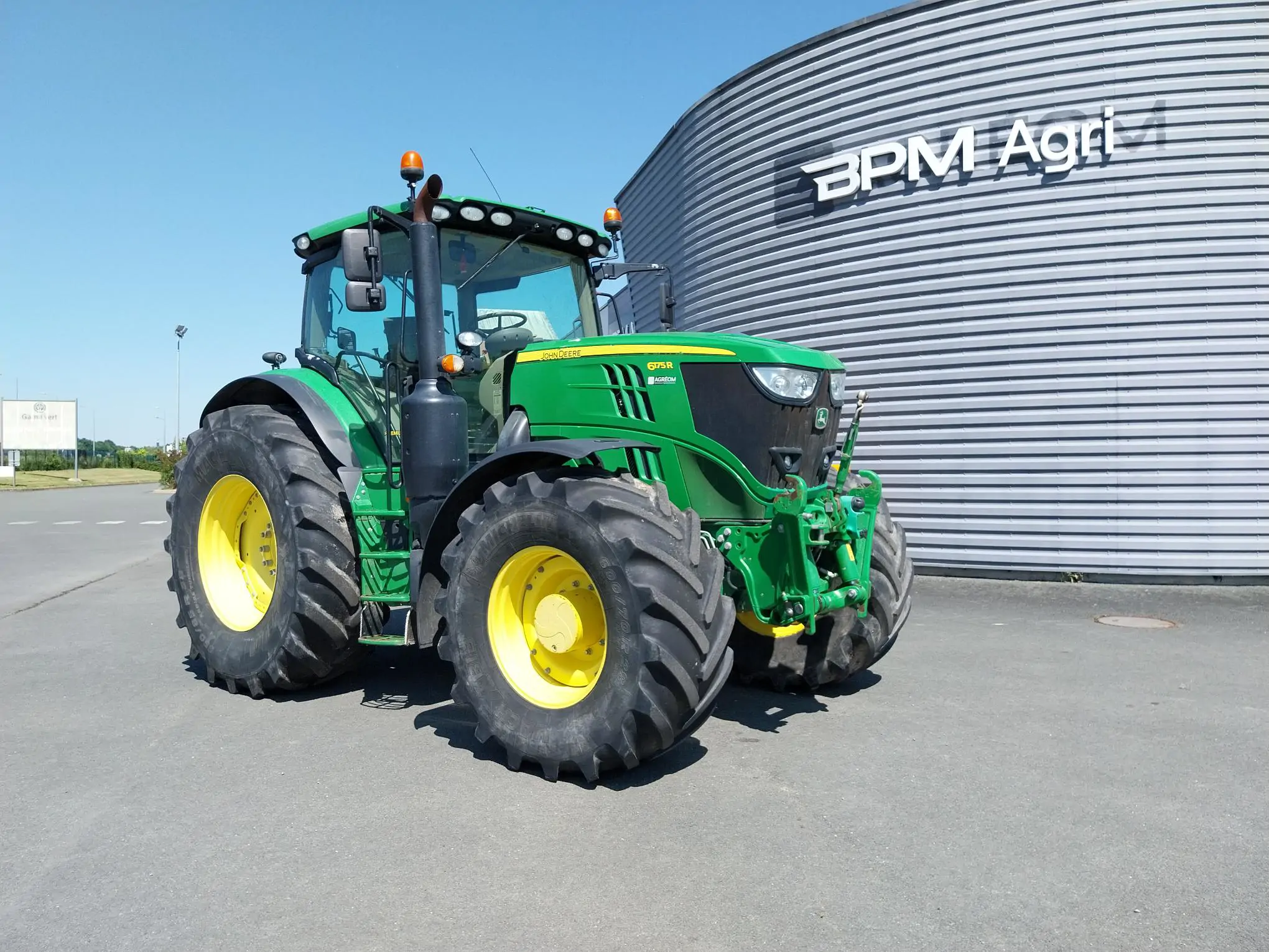 Photo JOHN DEERE 6175R PG+ 5ANS 3750H N1
