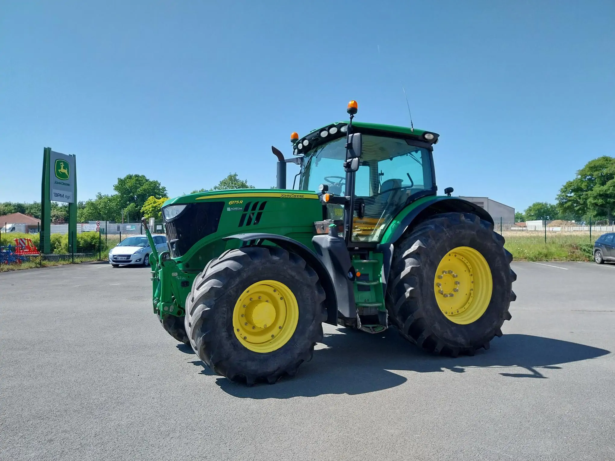 Image JOHN DEERE 6175R PG+ 5ANS 3750H N1