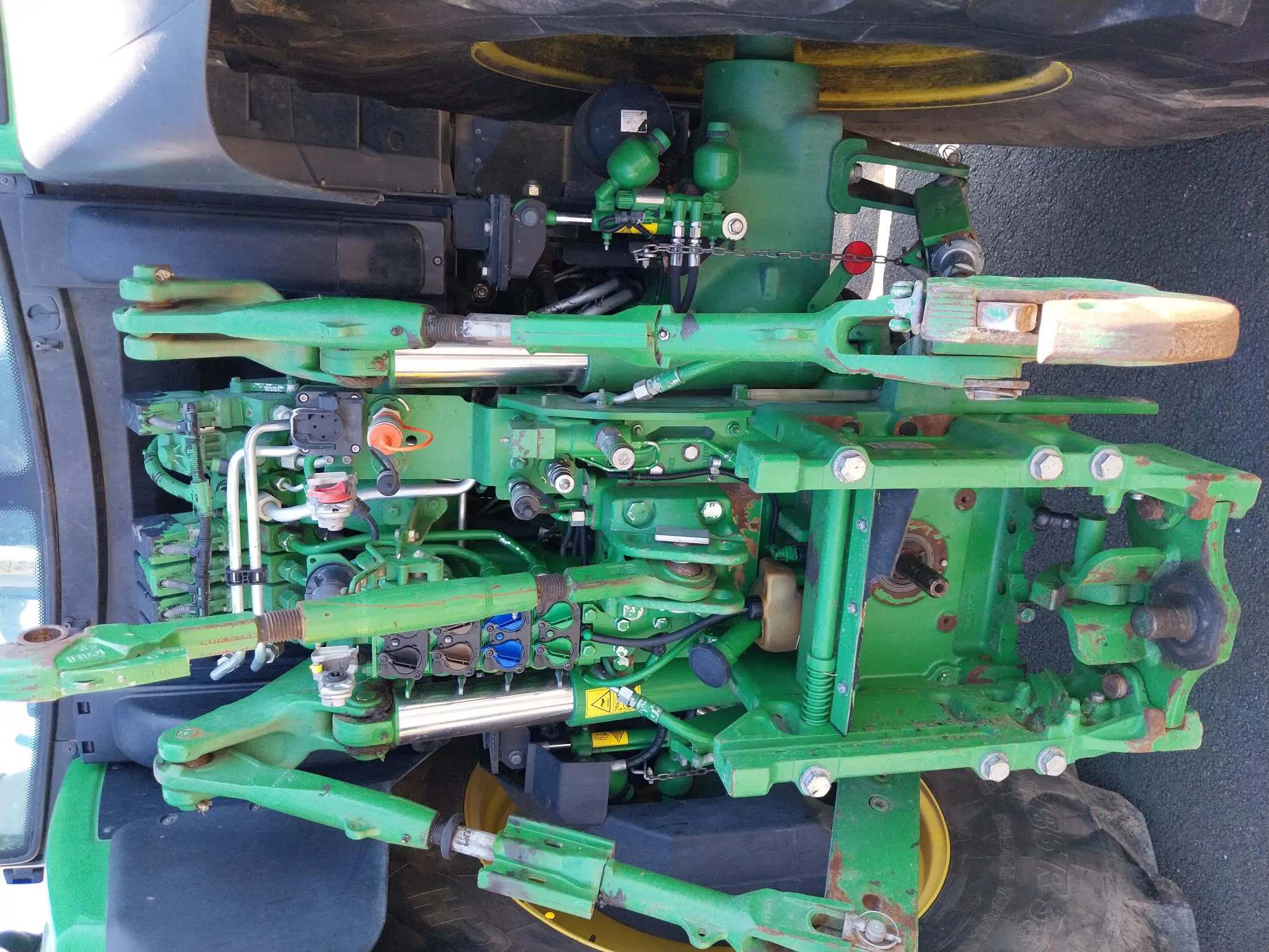 Image JOHN DEERE 6175R PG+ 5ANS 3750H N1