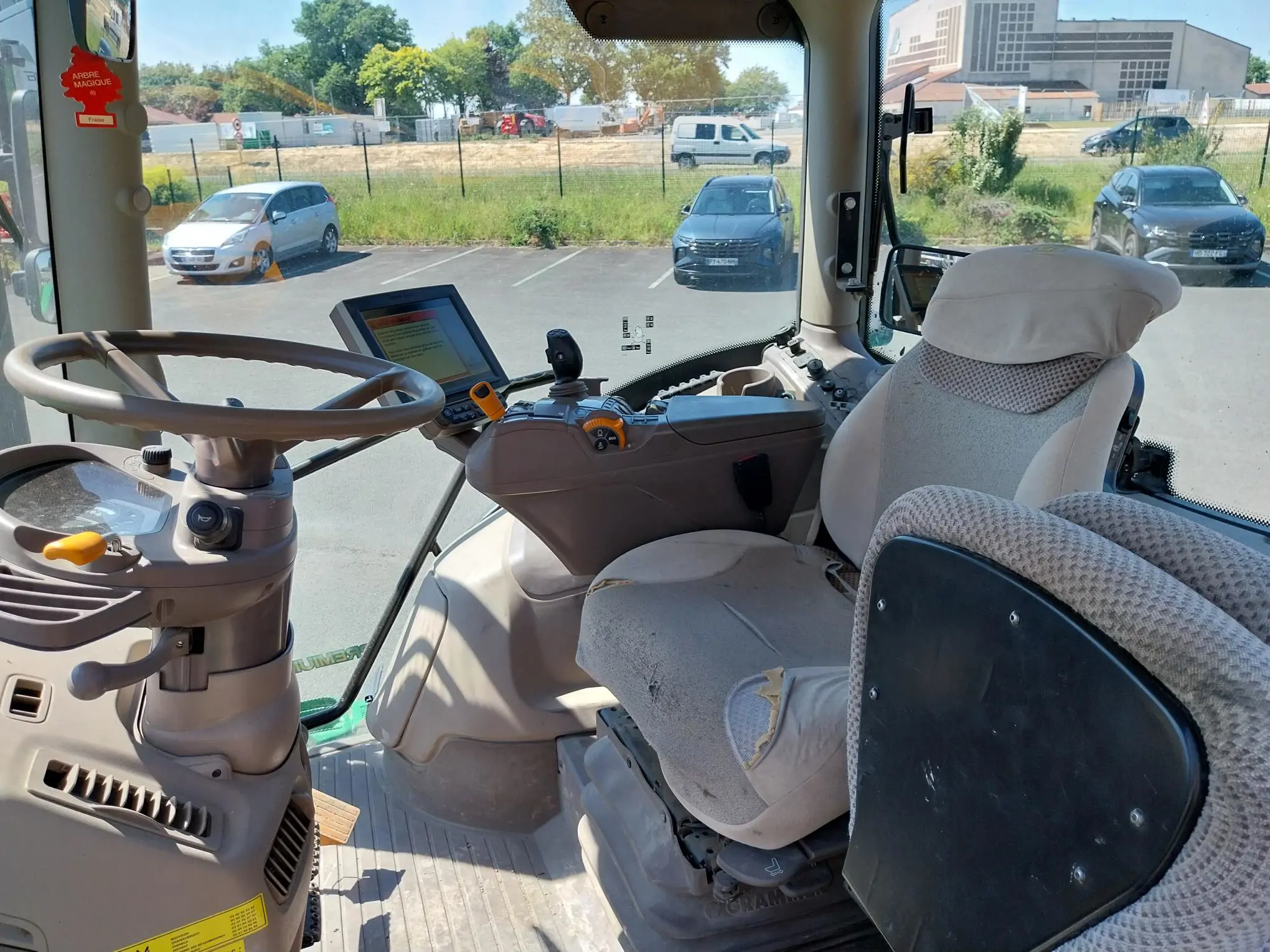 Image JOHN DEERE 6175R PG+ 5ANS 3750H N1