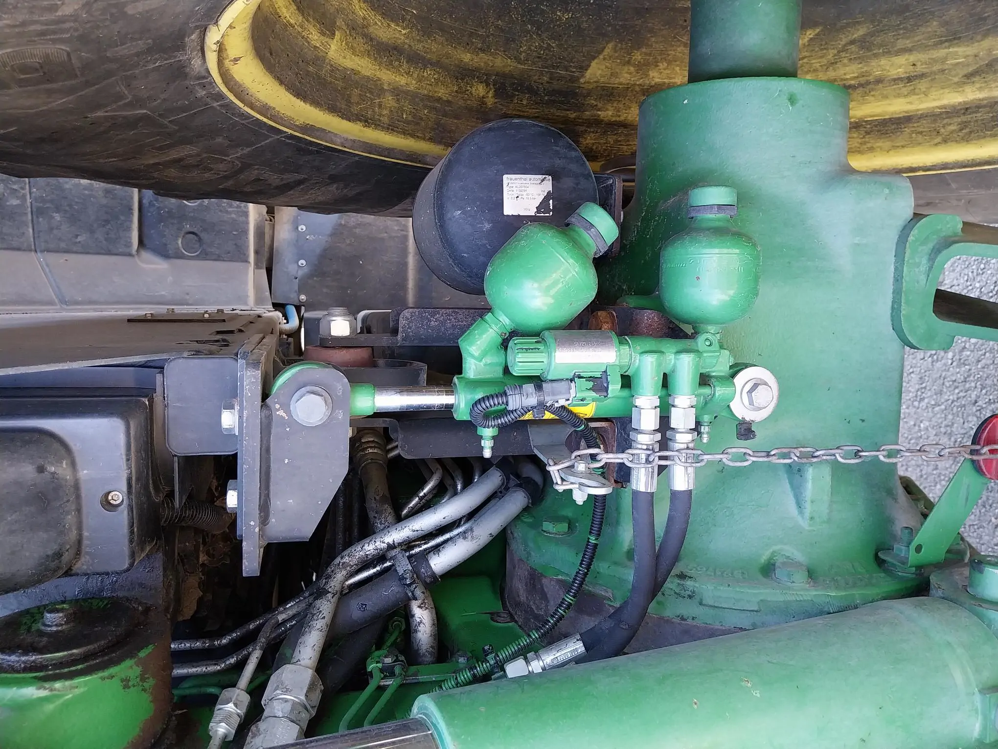 Image JOHN DEERE 6175R PG+ 5ANS 3750H N1