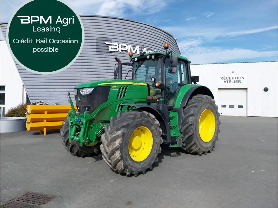 Photo JOHN DEERE 6195M