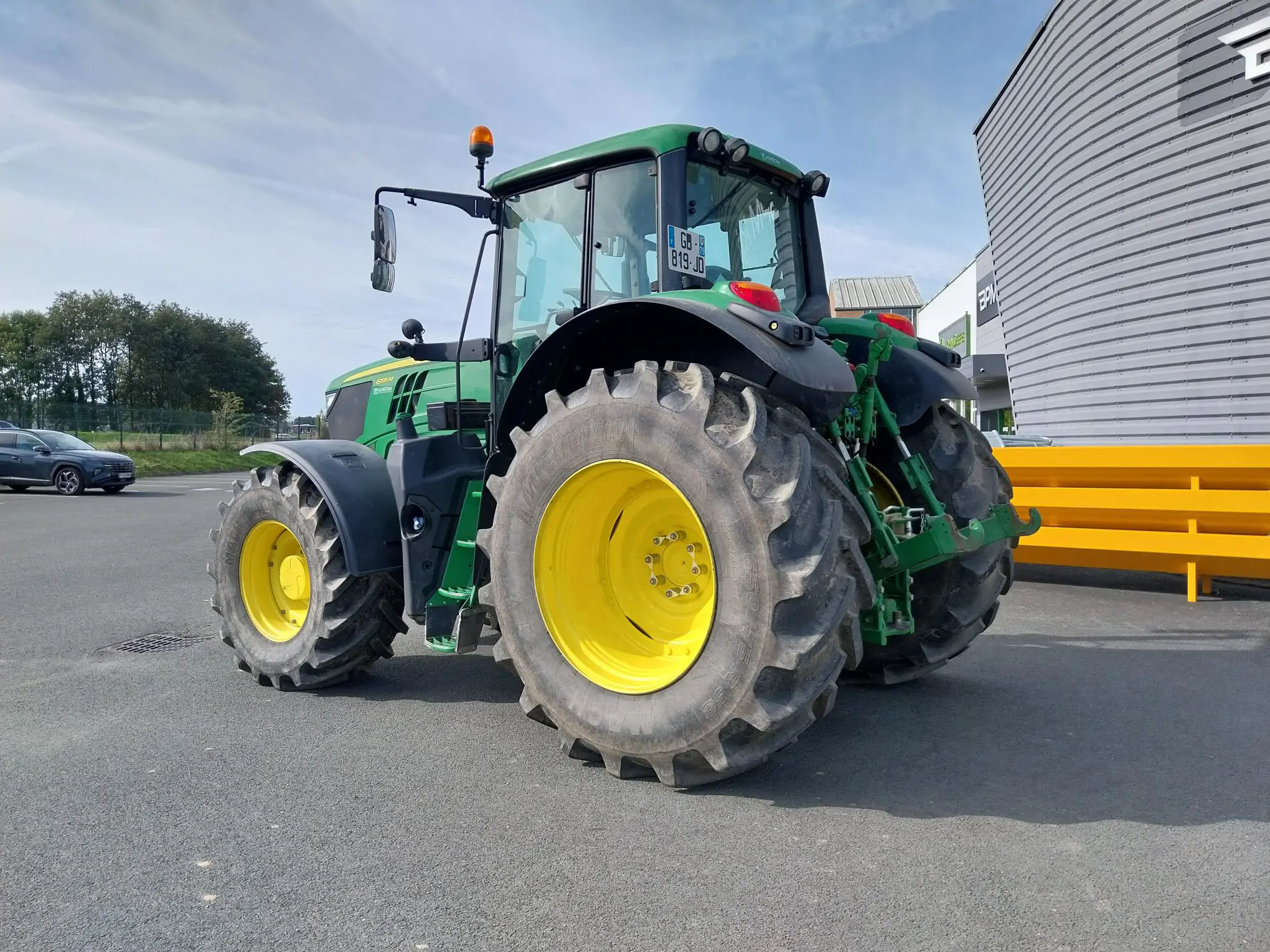 Image JOHN DEERE 6195M