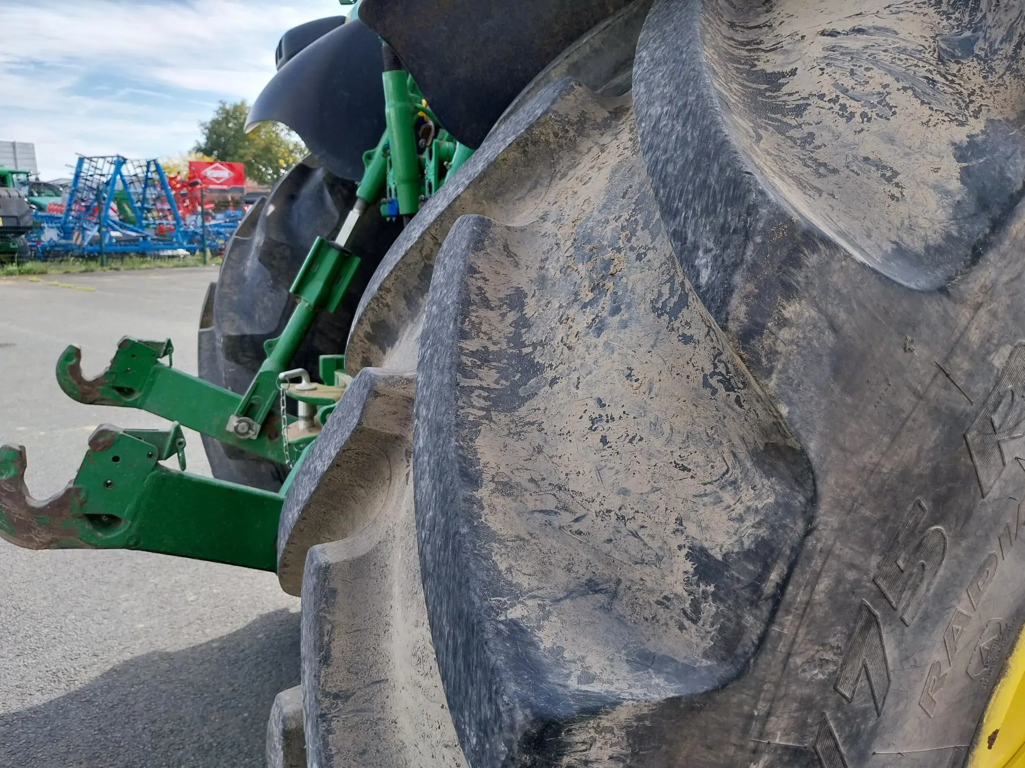 Image JOHN DEERE 6195M