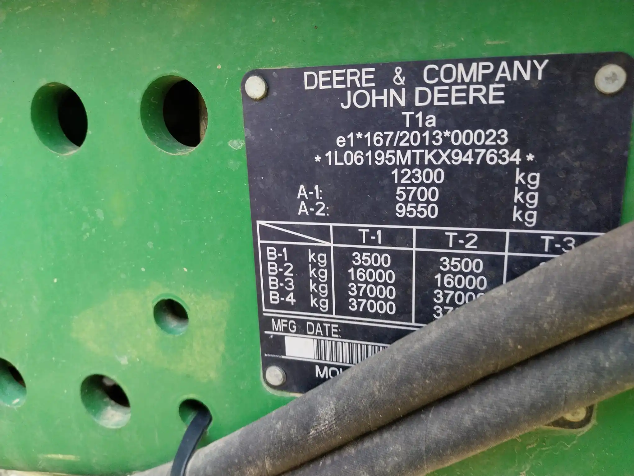 Image JOHN DEERE 6195M