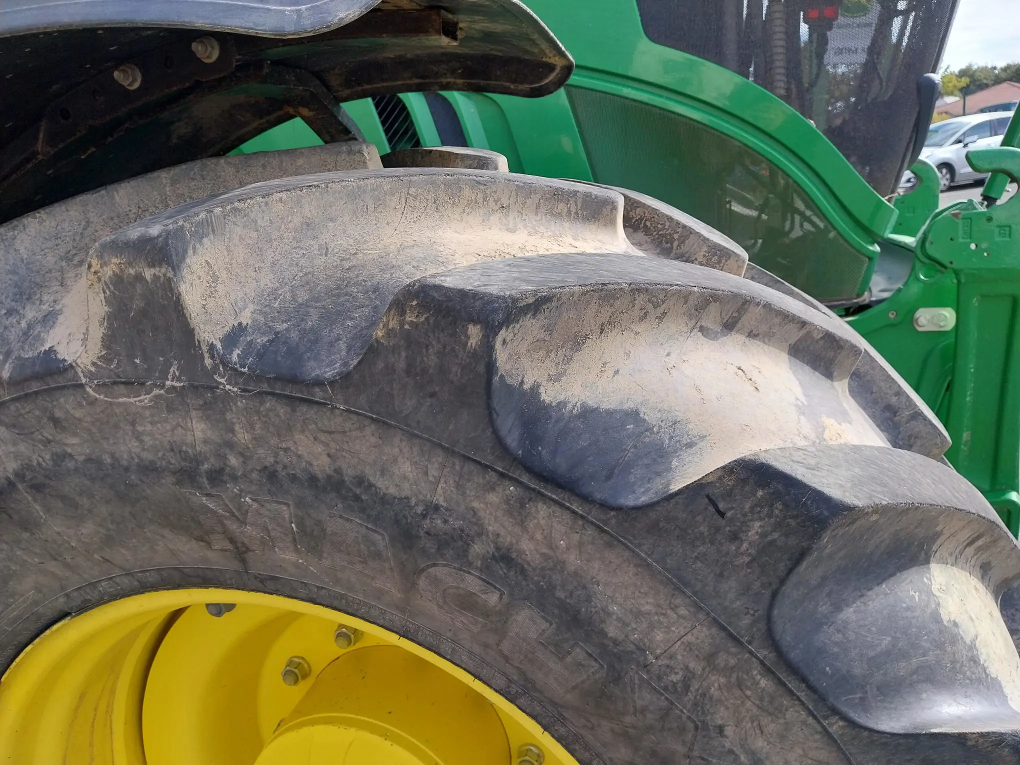 Image JOHN DEERE 6195M