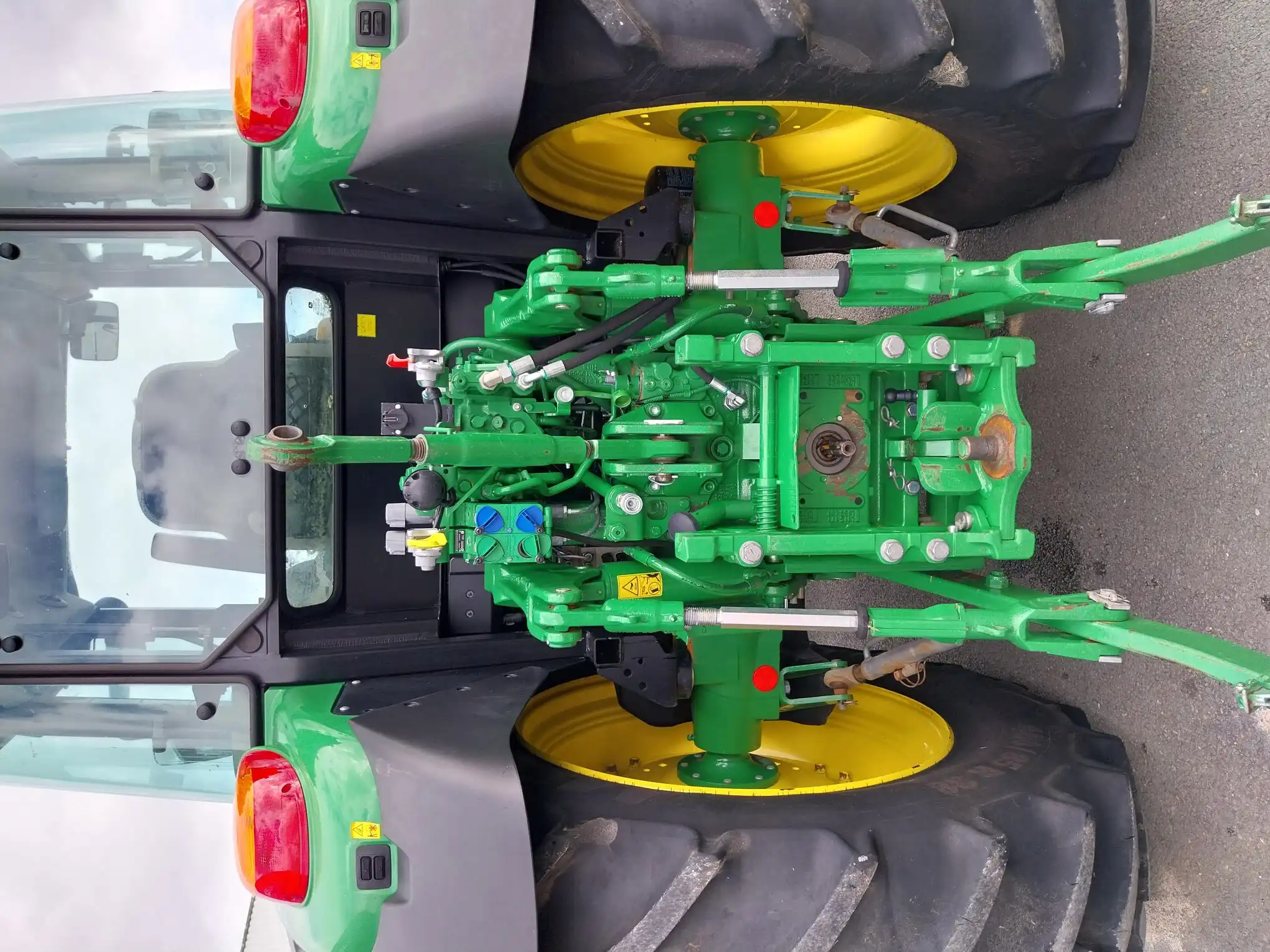 Image JOHN DEERE 6105MC