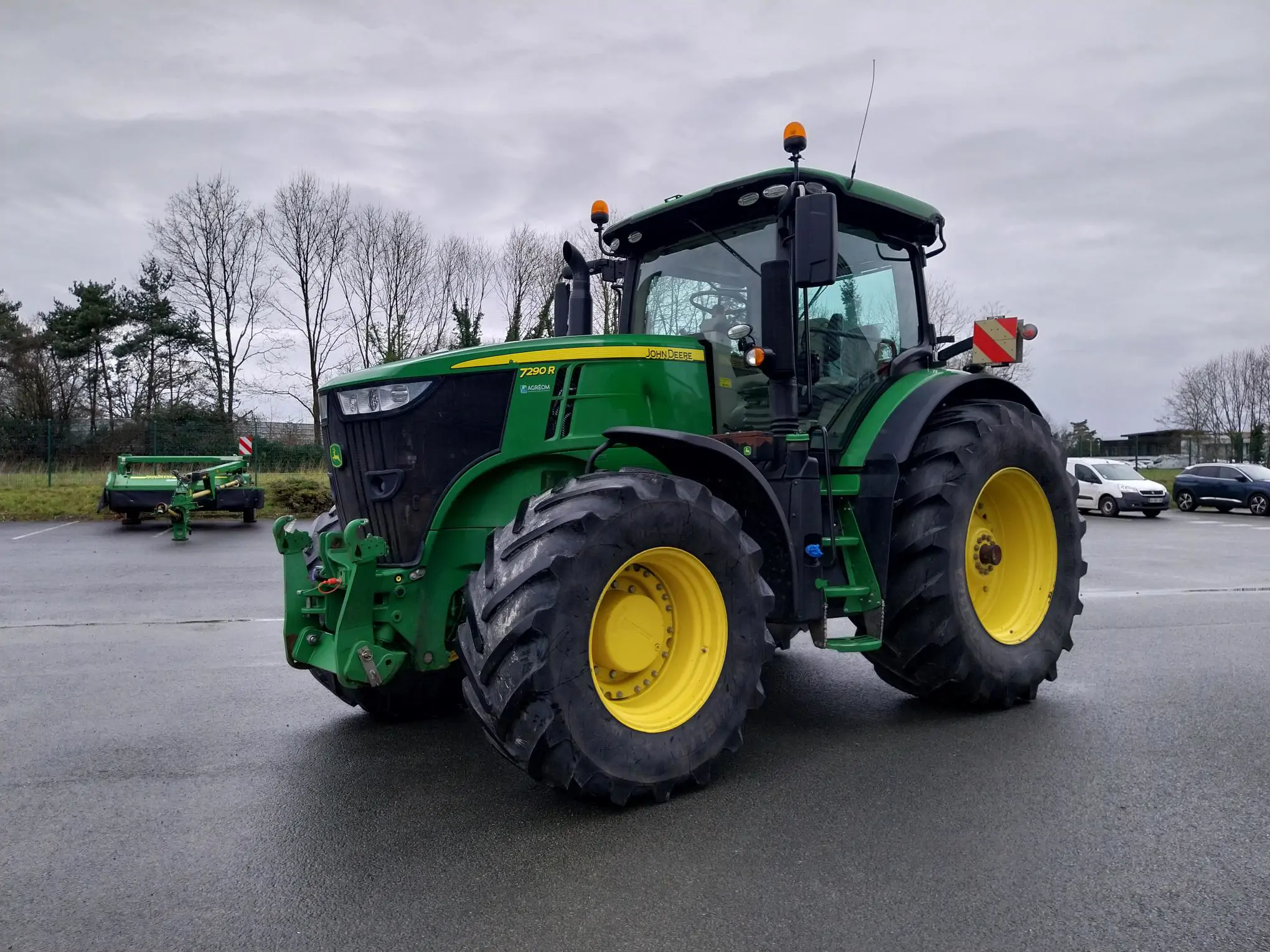 Image JOHN DEERE 7290R