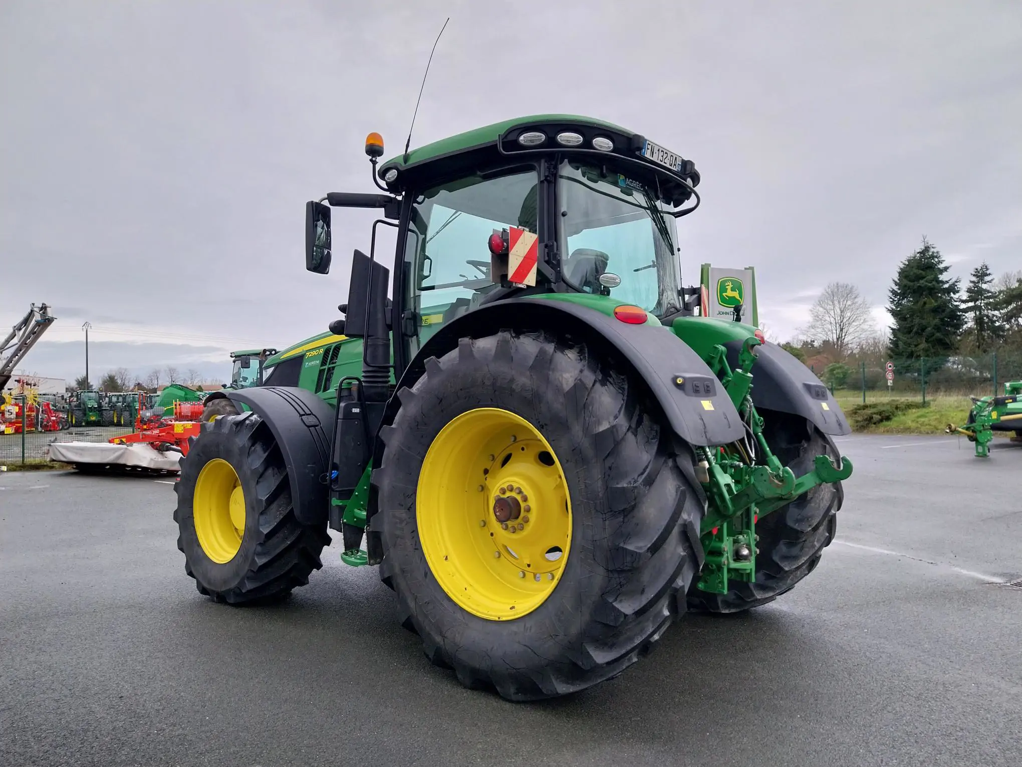Image JOHN DEERE 7290R