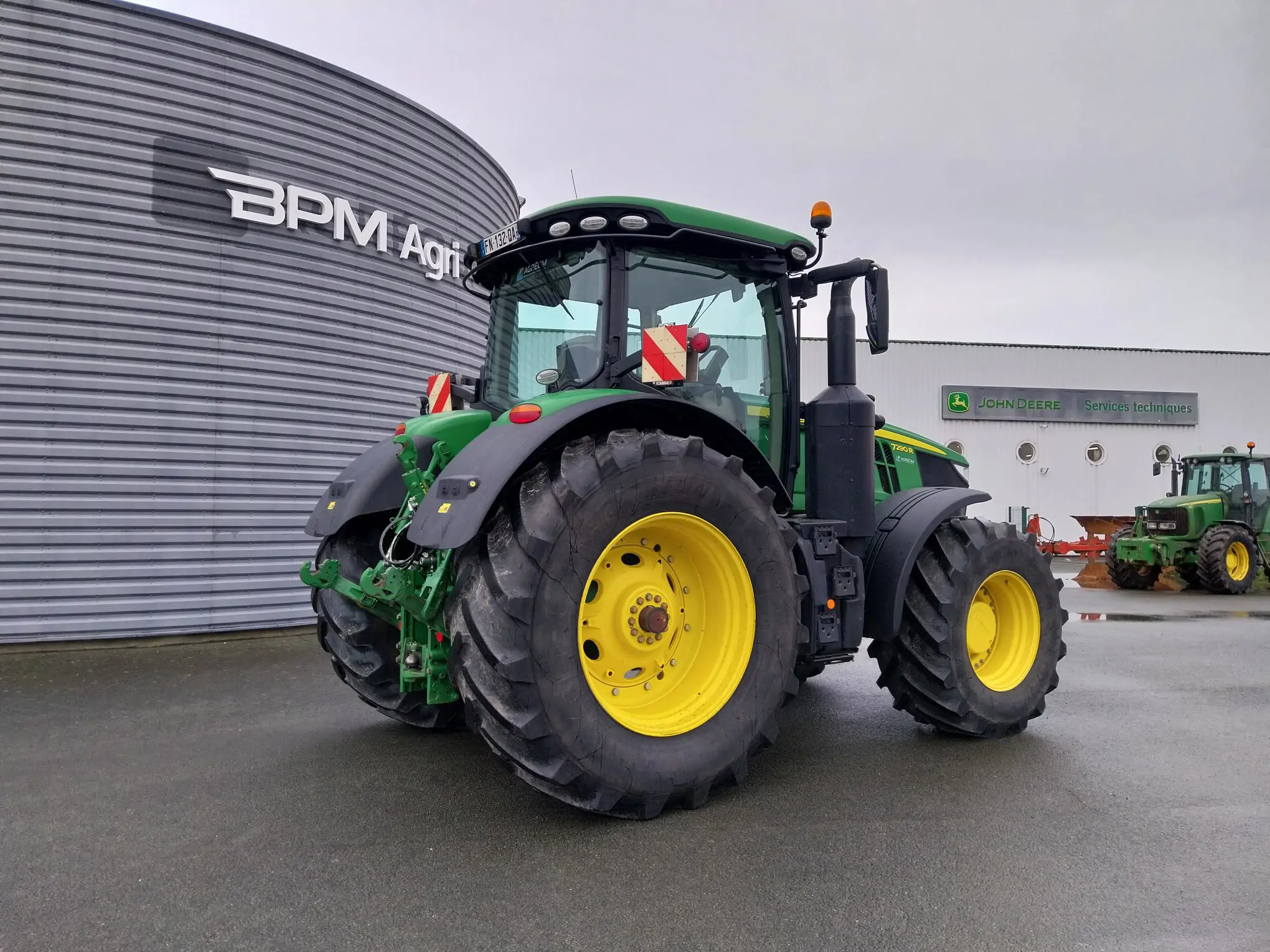 Image JOHN DEERE 7290R