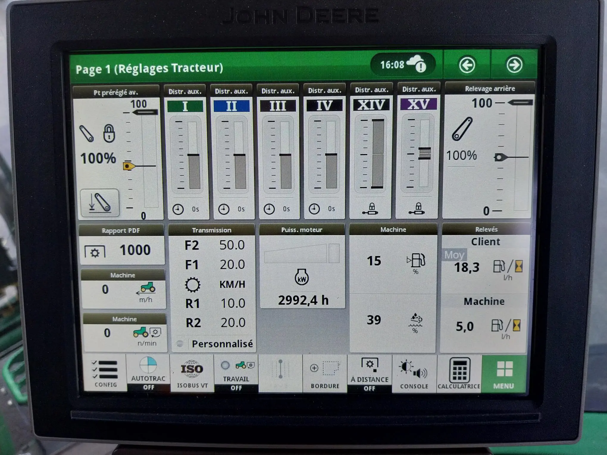 Image JOHN DEERE 7290R