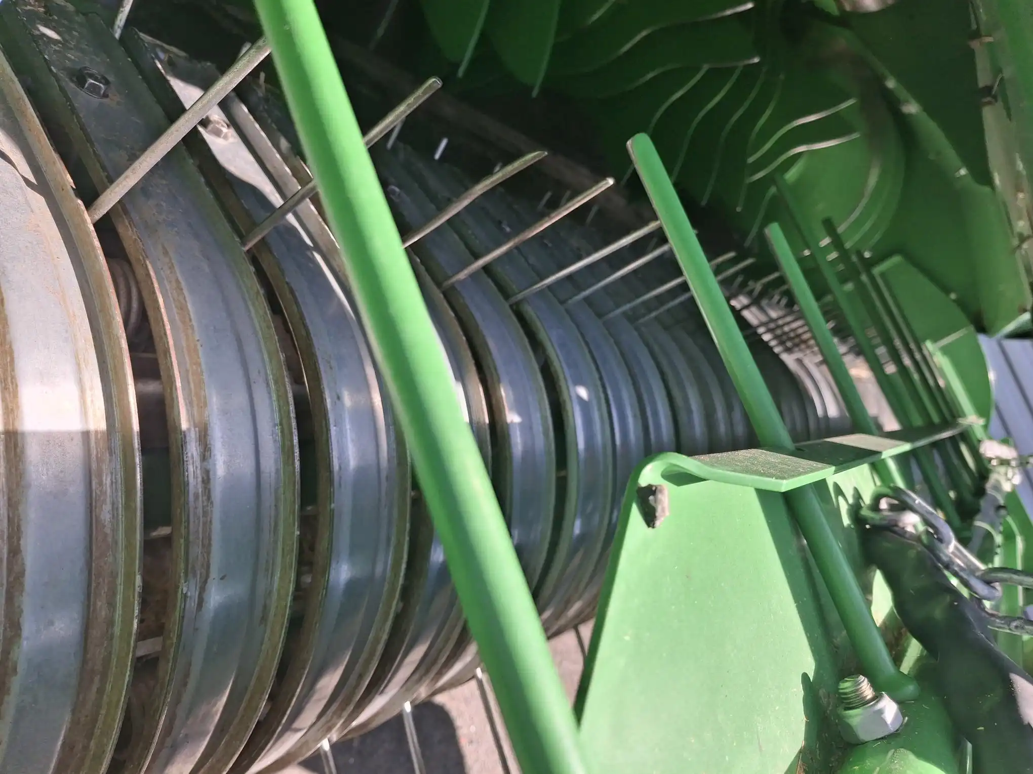 Image JOHN DEERE V461M PACK SANS COUTEAUX