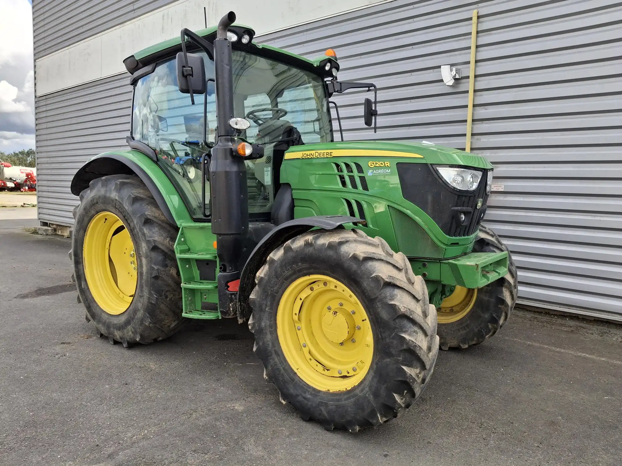 Image JOHN DEERE 6120R