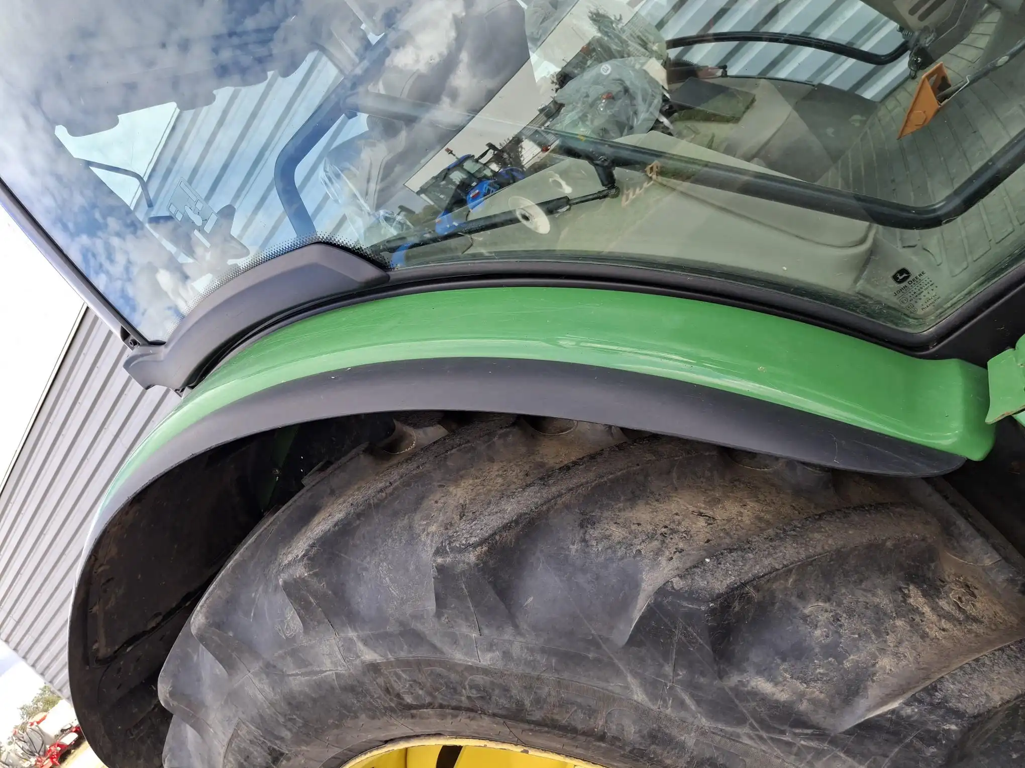 Image JOHN DEERE 6120R