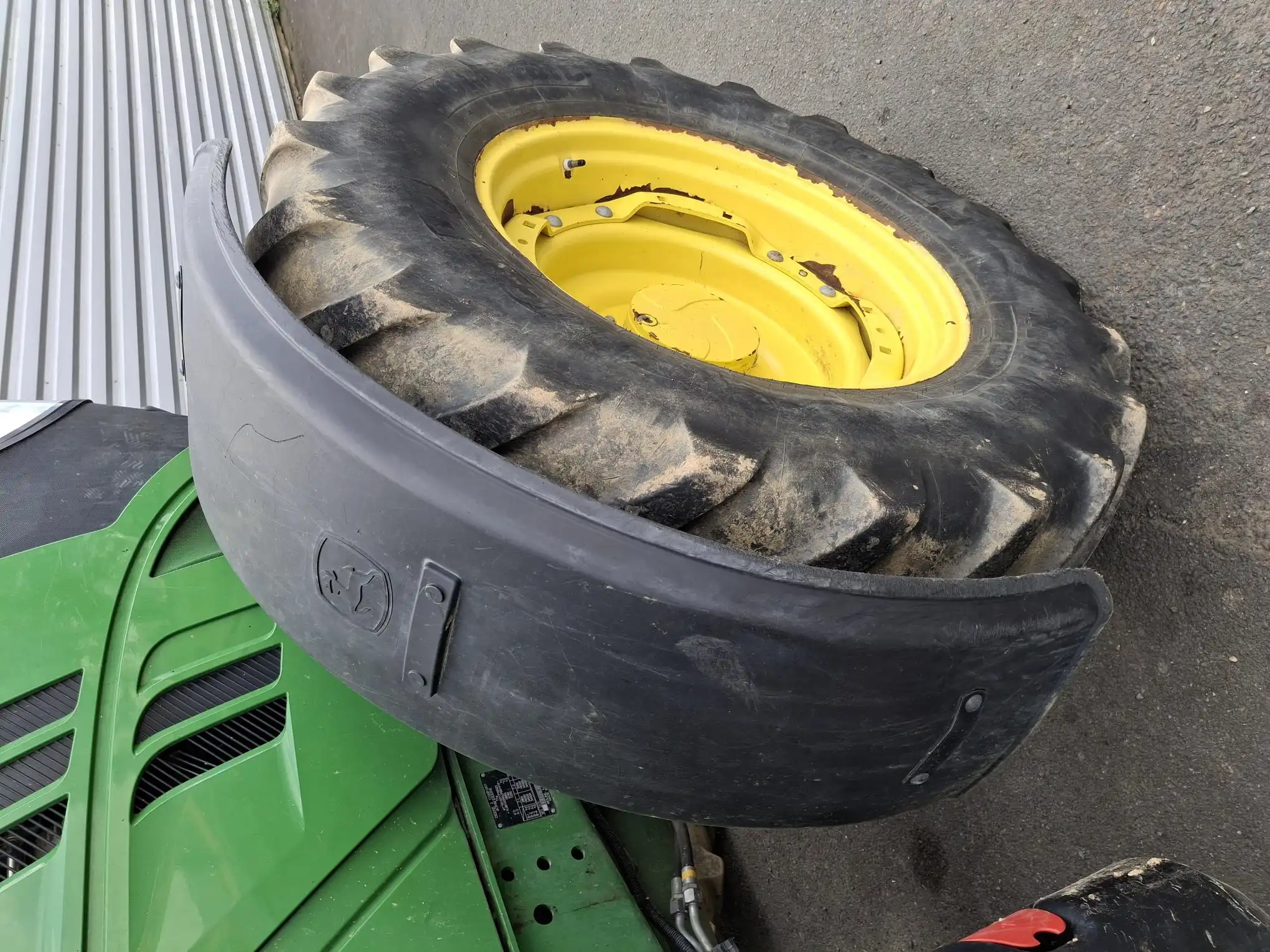 Image JOHN DEERE 6120R