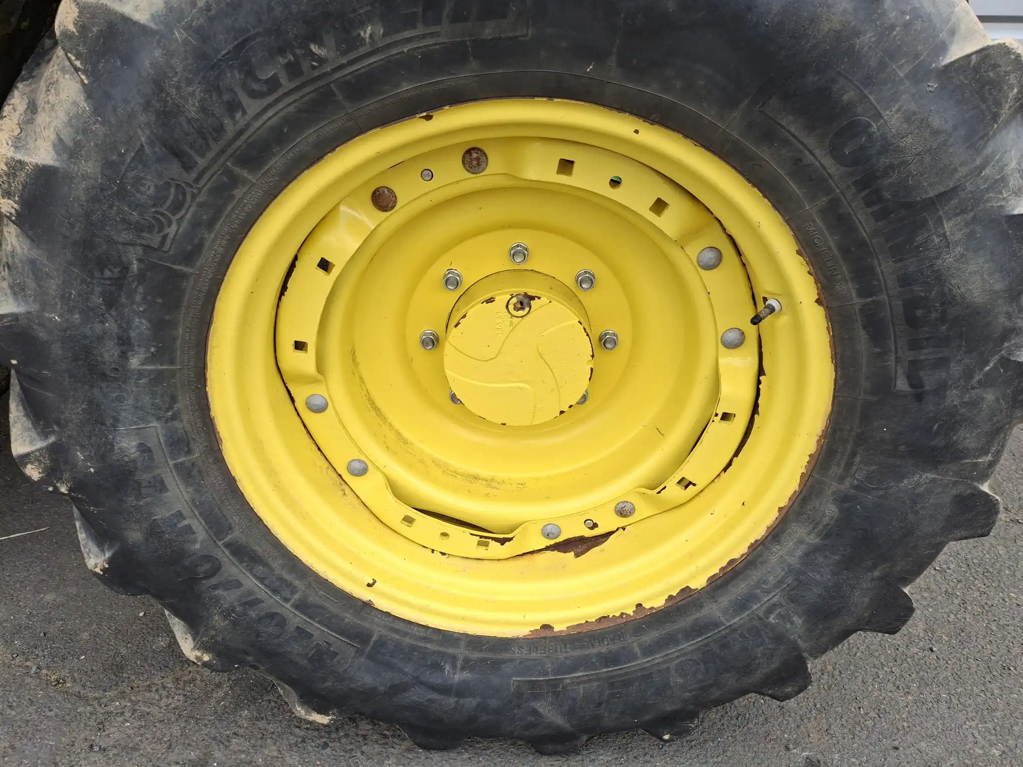 Image JOHN DEERE 6120R