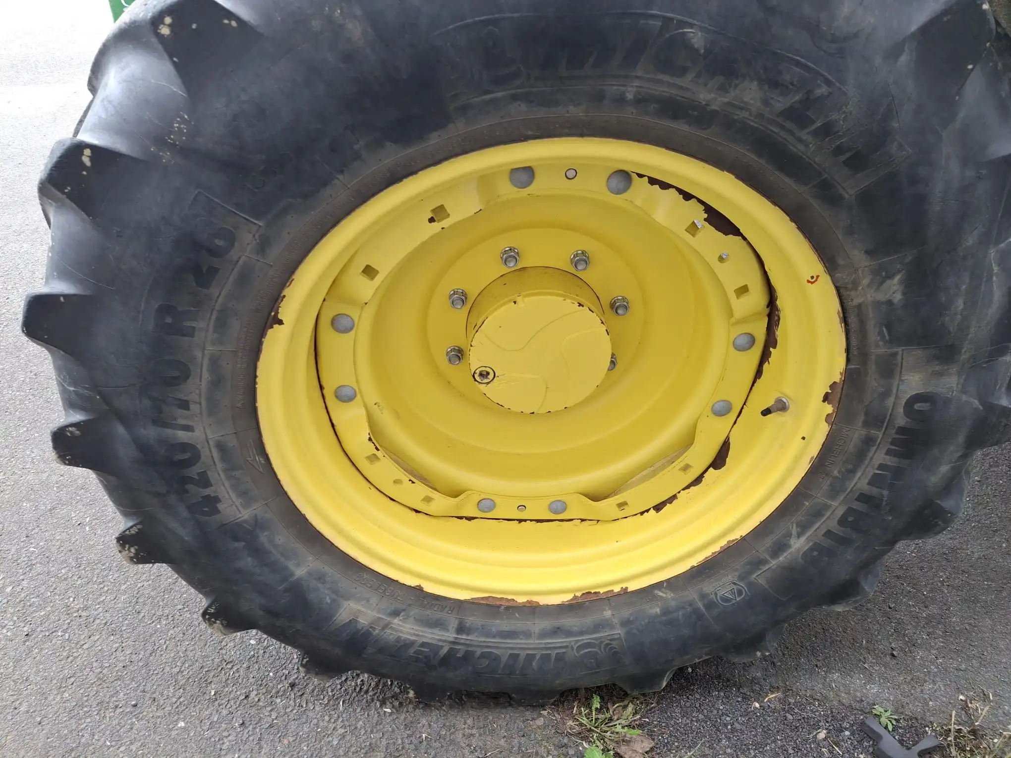 Image JOHN DEERE 6120R