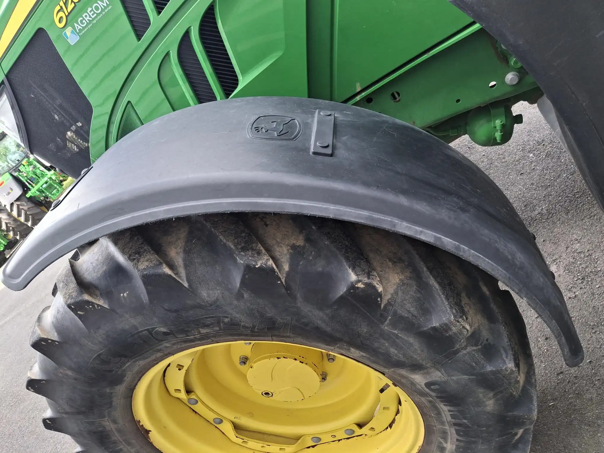 Image JOHN DEERE 6120R