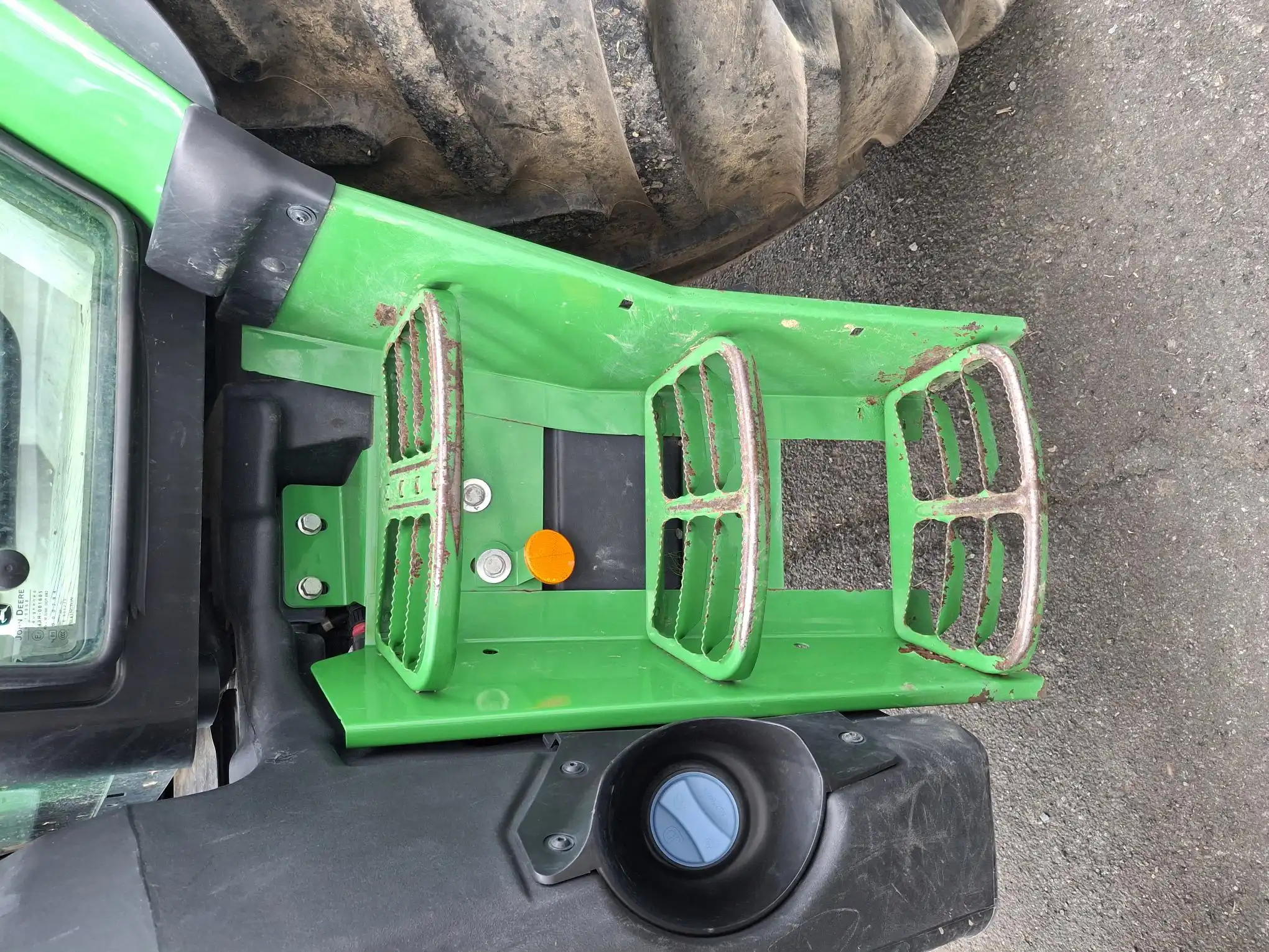 Image JOHN DEERE 6120R
