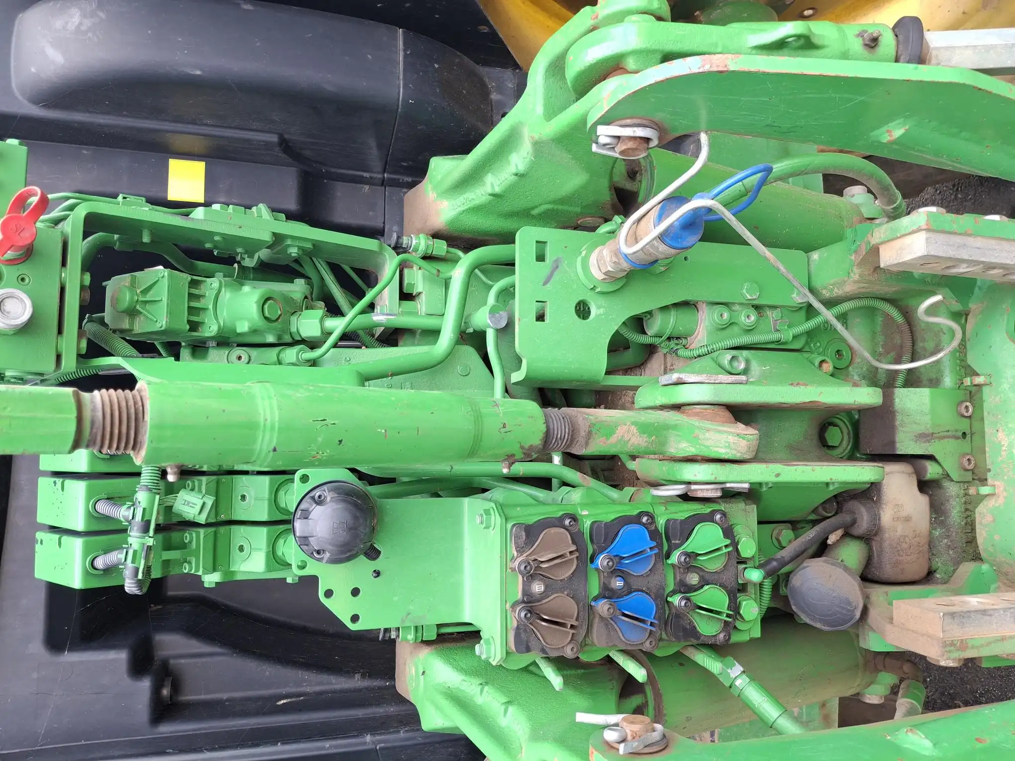Image JOHN DEERE 6120R