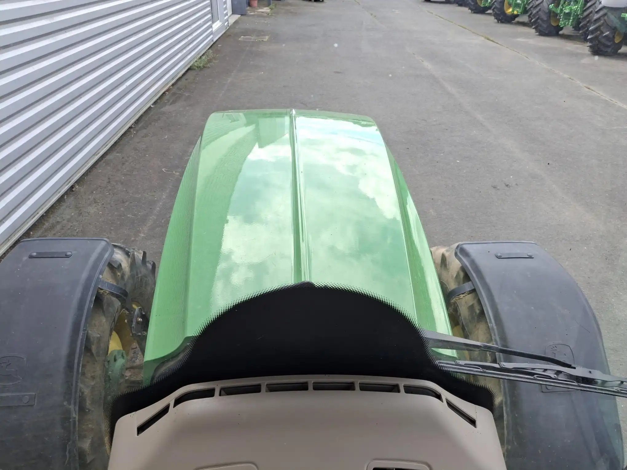 Image JOHN DEERE 6120R