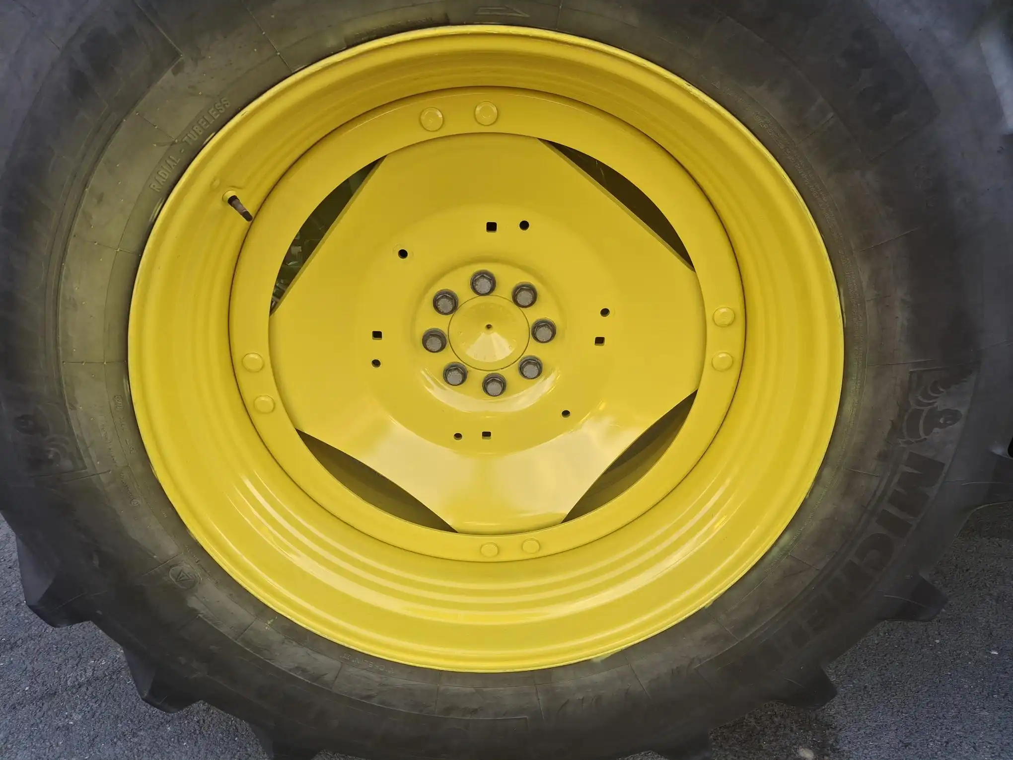 Image JOHN DEERE 6120R