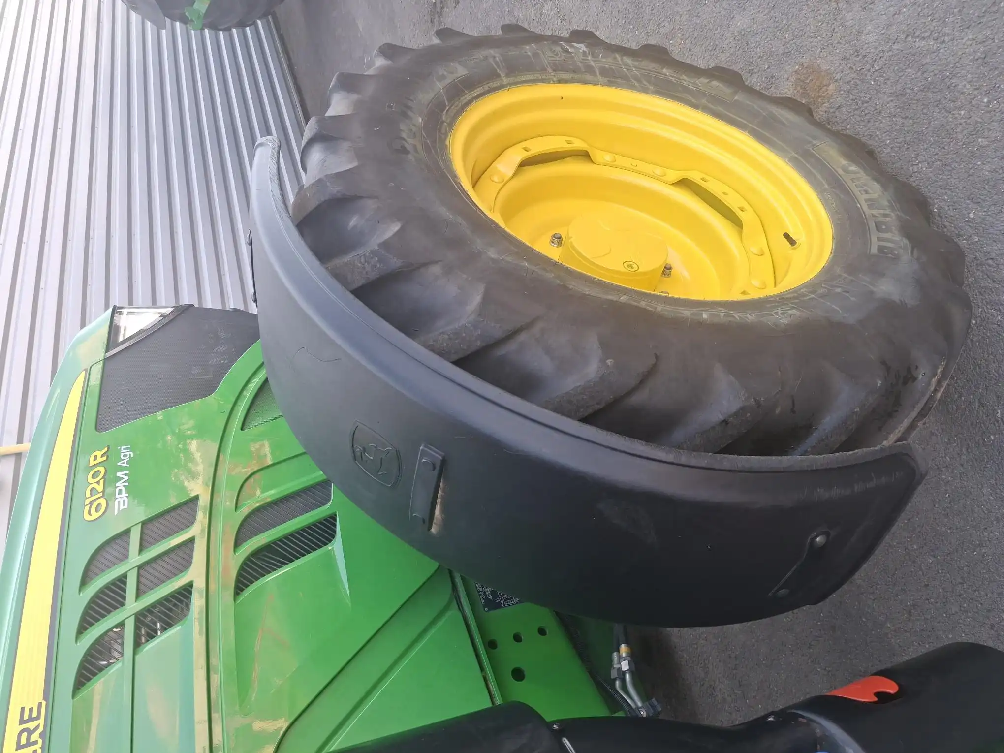 Image JOHN DEERE 6120R