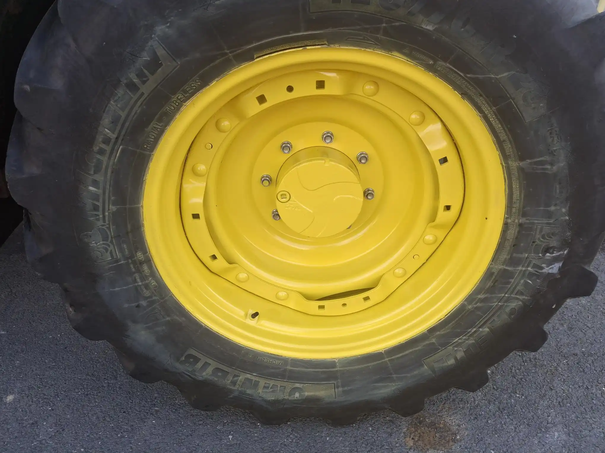 Image JOHN DEERE 6120R