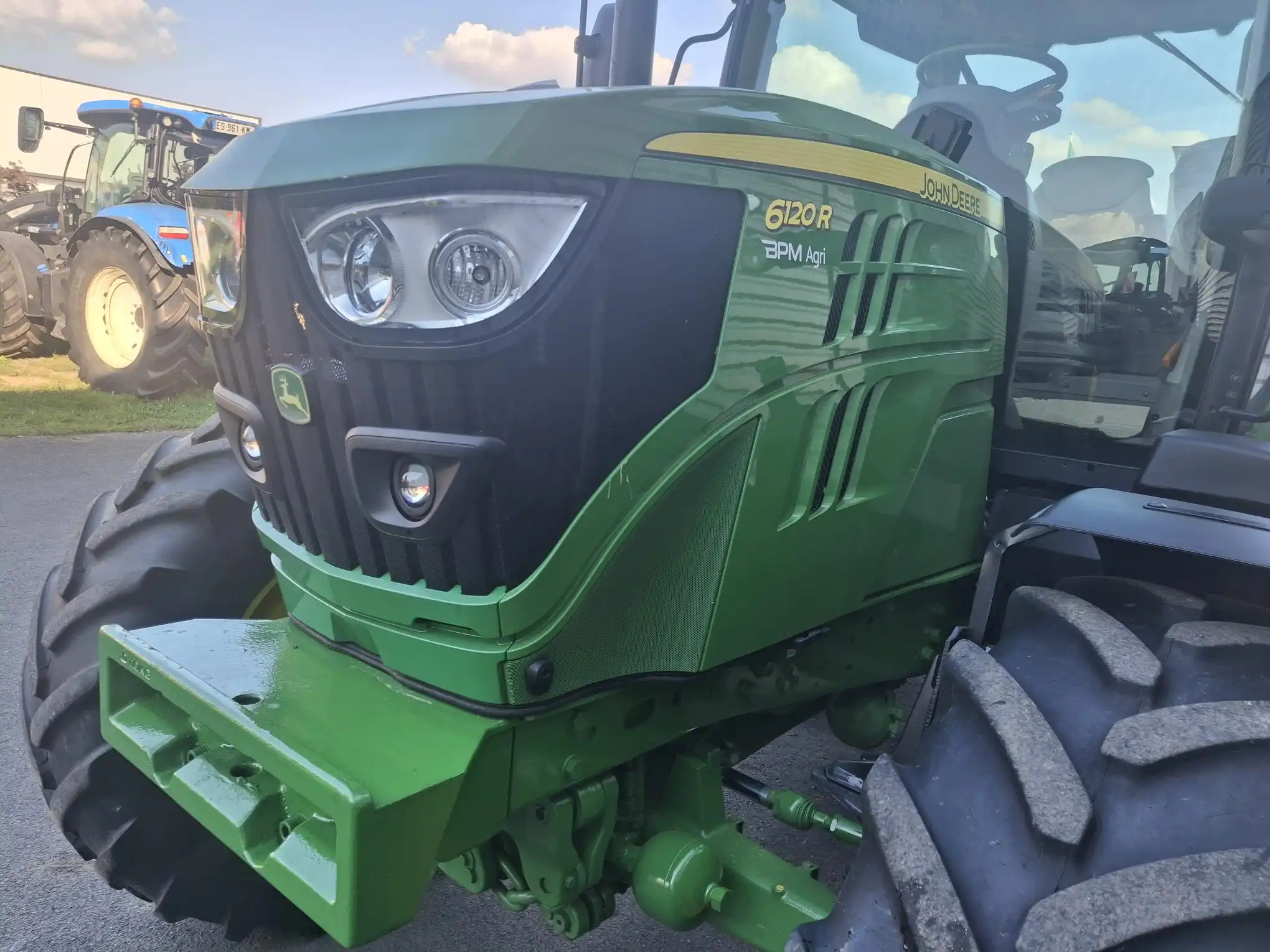 Image JOHN DEERE 6120R