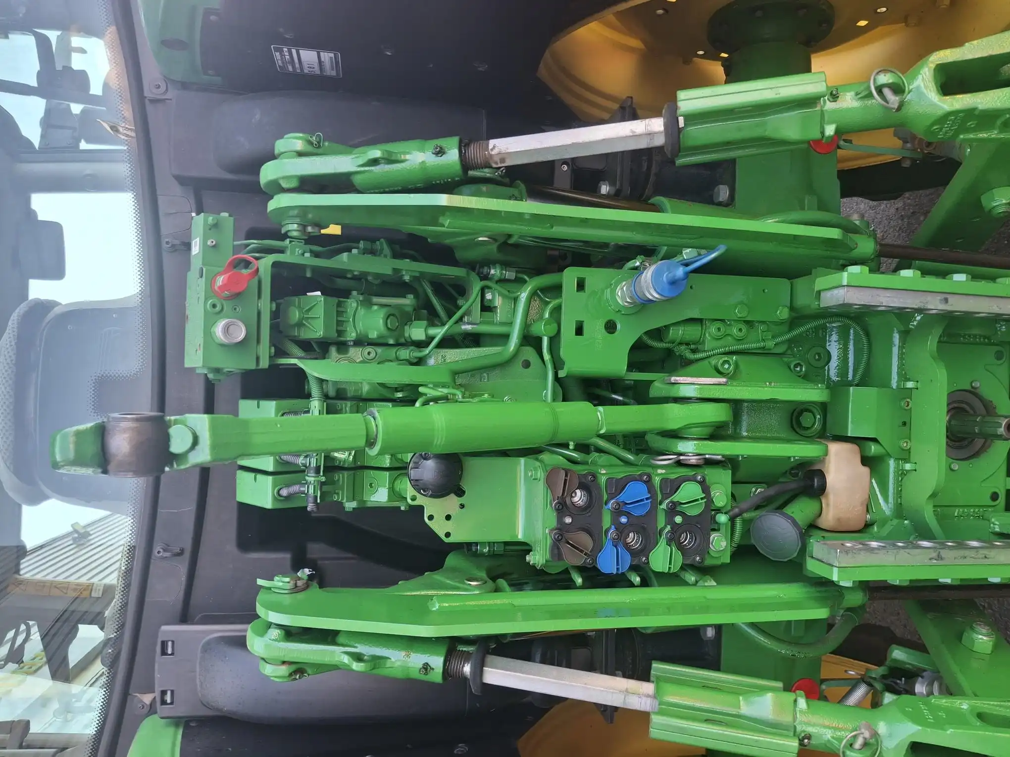 Image JOHN DEERE 6120R