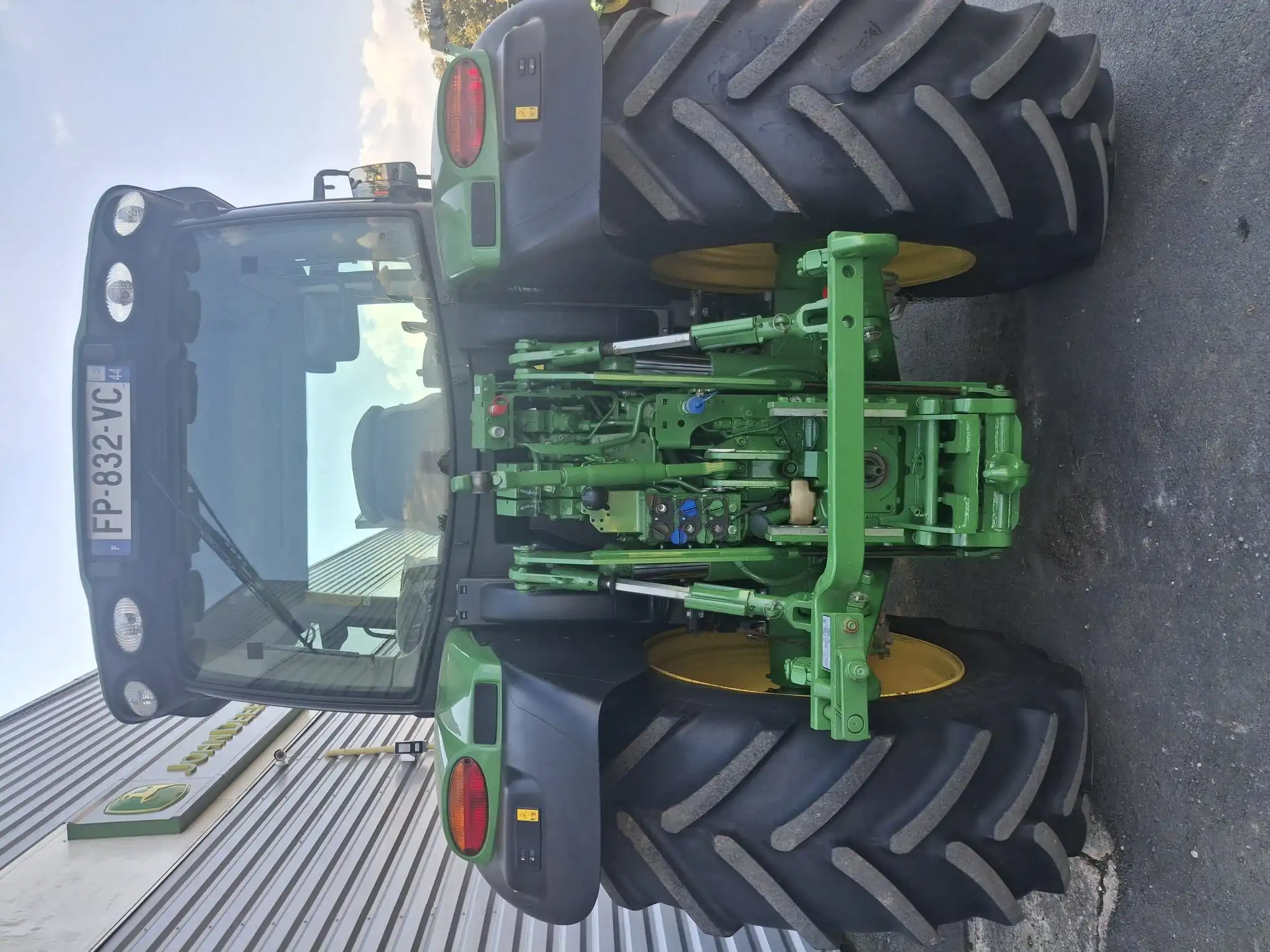 Image JOHN DEERE 6120R