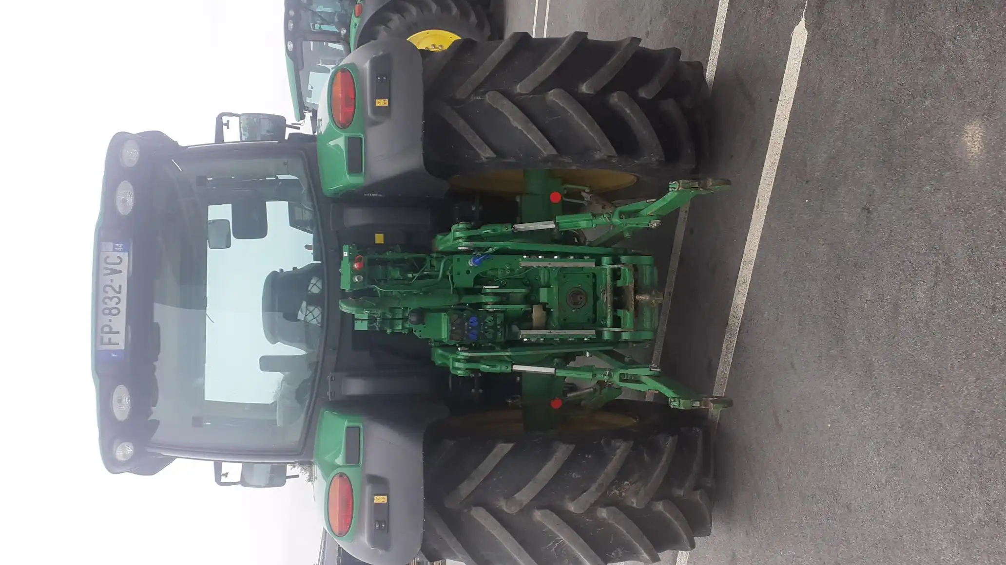 Image JOHN DEERE 6120R