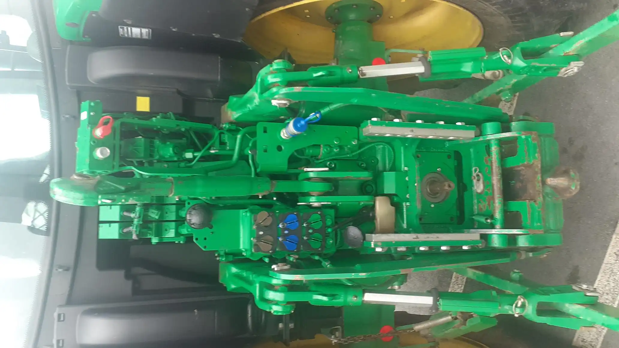 Image JOHN DEERE 6120R
