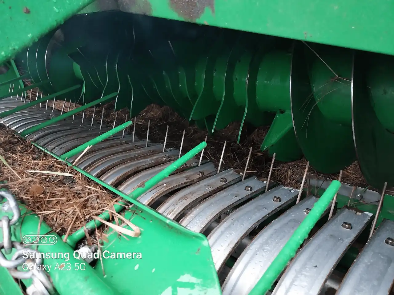 Image JOHN DEERE V461M PACK SANS COUTEAUX