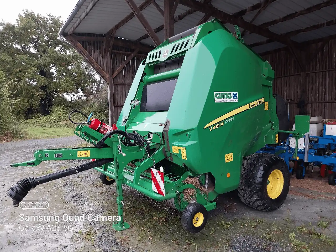 Image JOHN DEERE V461M PACK SANS COUTEAUX