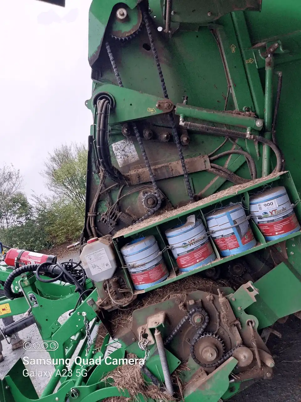 Image JOHN DEERE V461M PACK SANS COUTEAUX