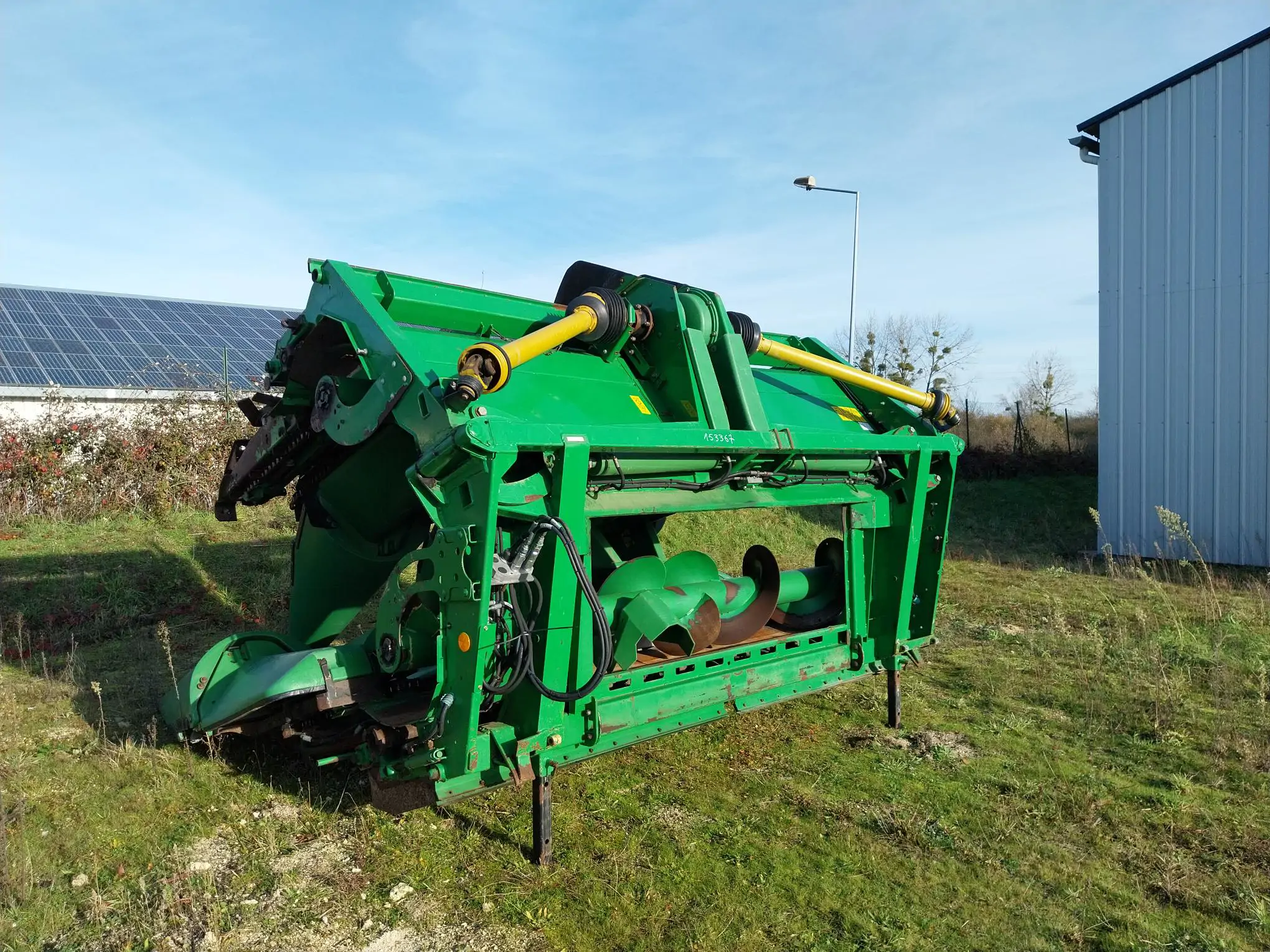 Image JOHN DEERE CUEILLEUR MAIS 608C