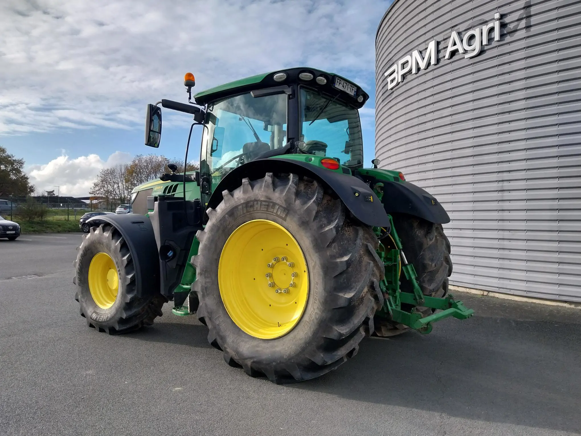 Image JOHN DEERE 6195R (2)PG+/CE 5ANS 2500H