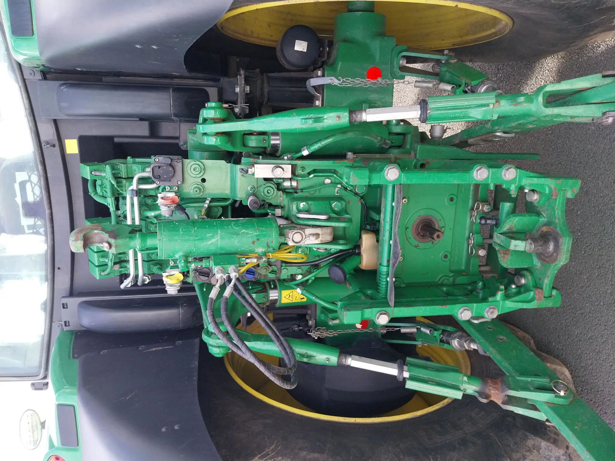 Image JOHN DEERE 6195R (2)PG+/CE 5ANS 2500H