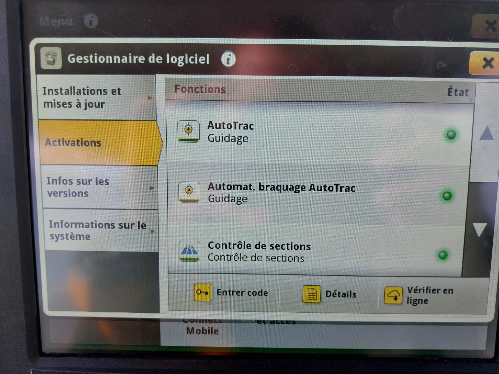 Image JOHN DEERE 6195R (2)PG+/CE 5ANS 2500H