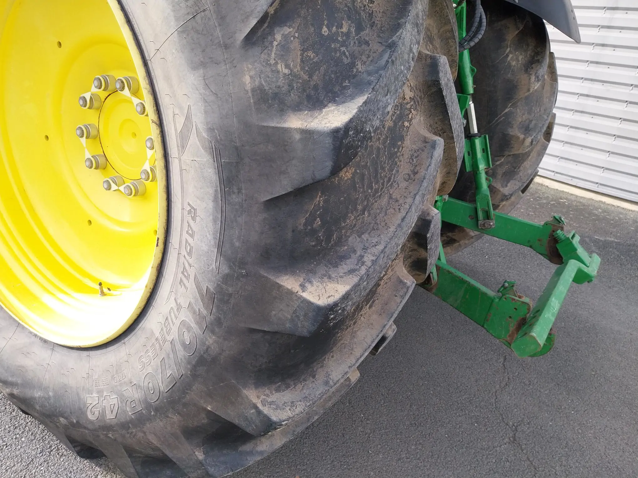 Image JOHN DEERE 6195R (2)PG+/CE 5ANS 2500H