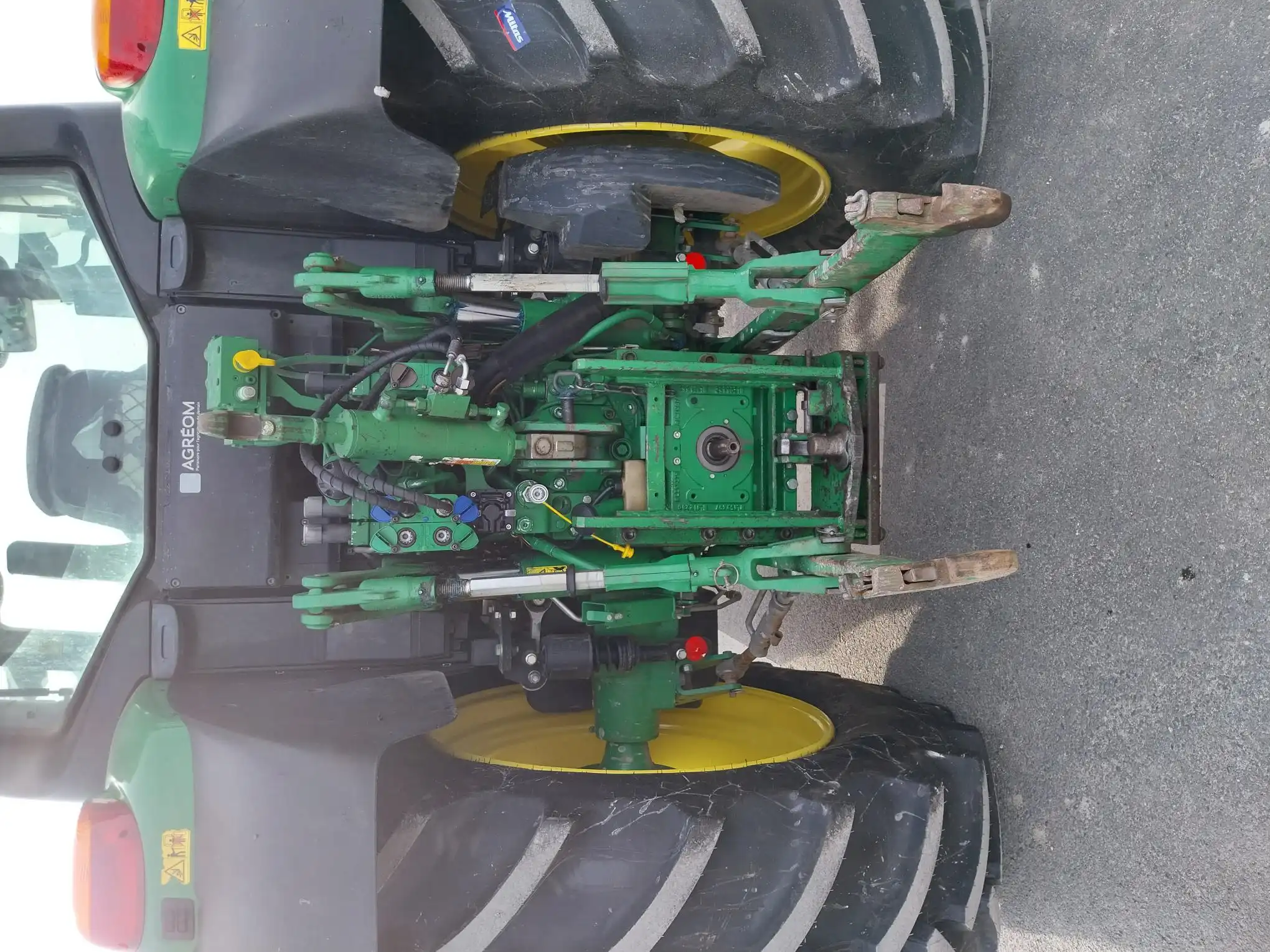 Image JOHN DEERE 6120M