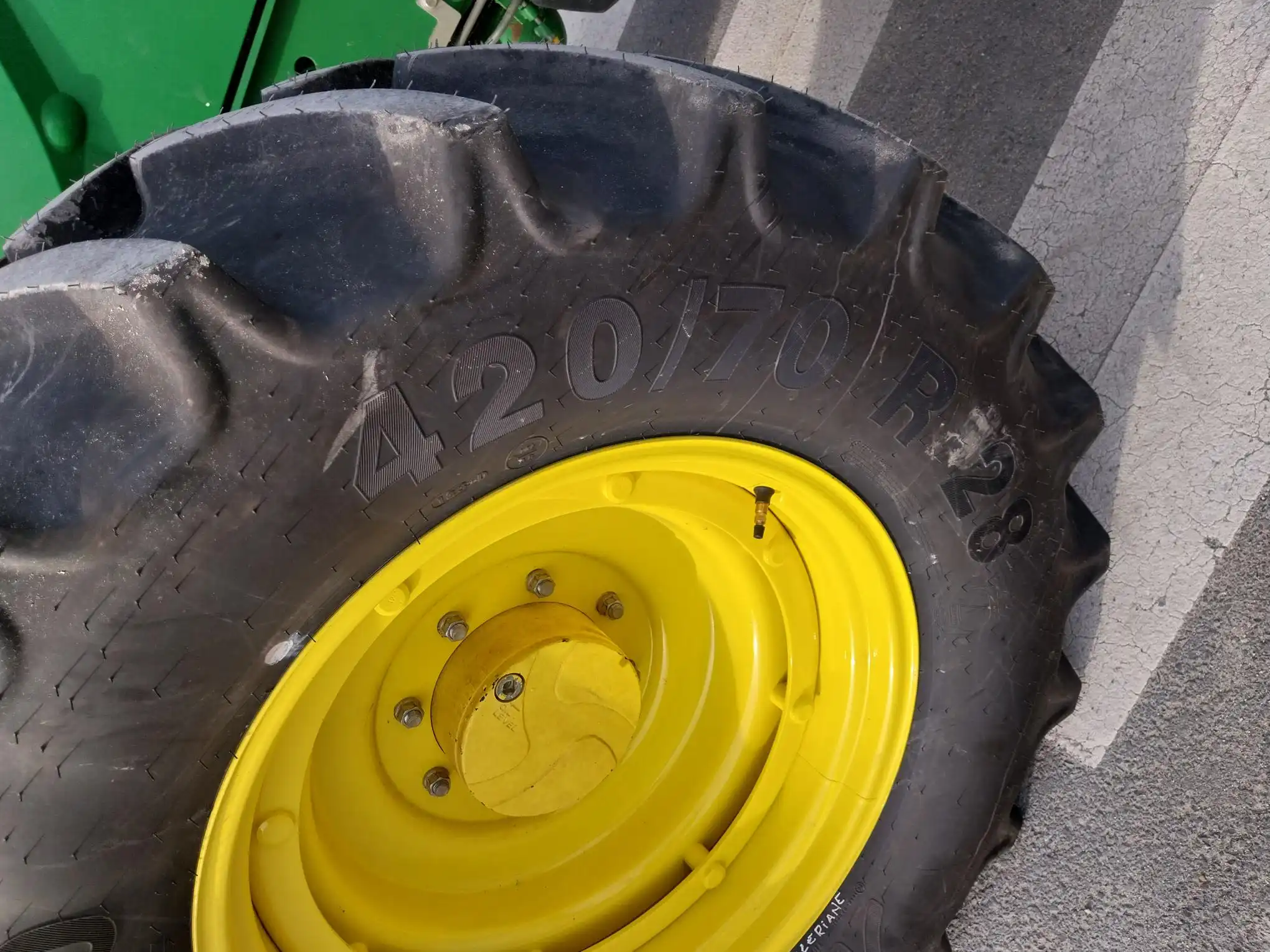 Image JOHN DEERE 6120M