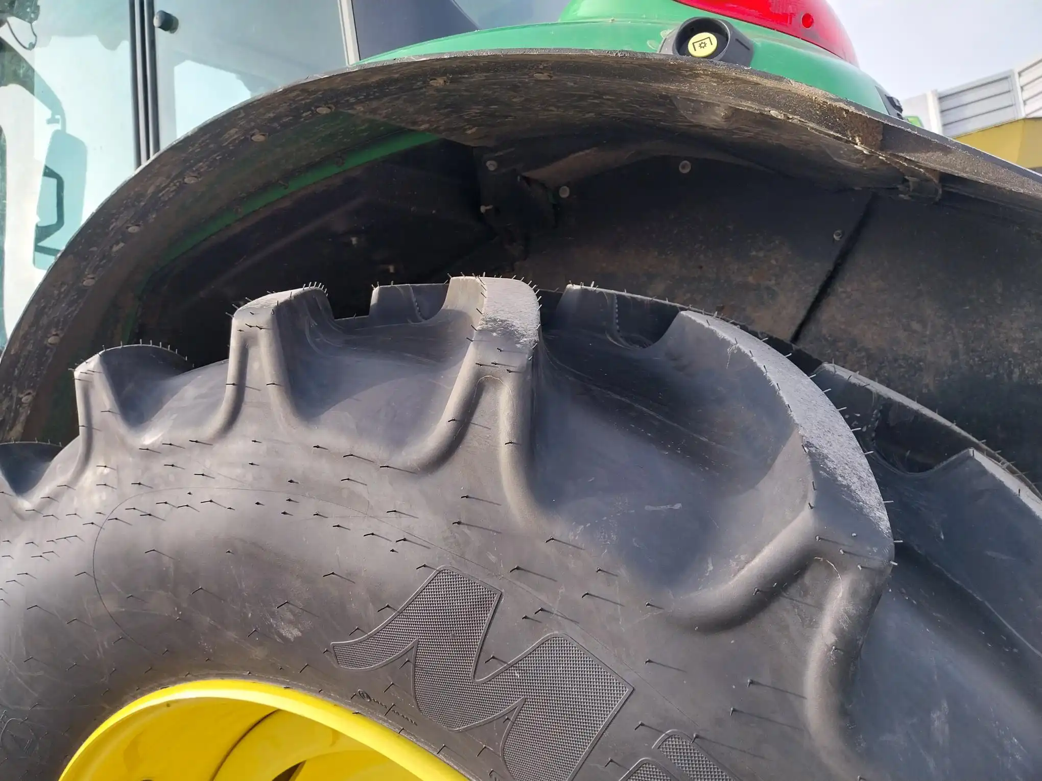 Image JOHN DEERE 6120M