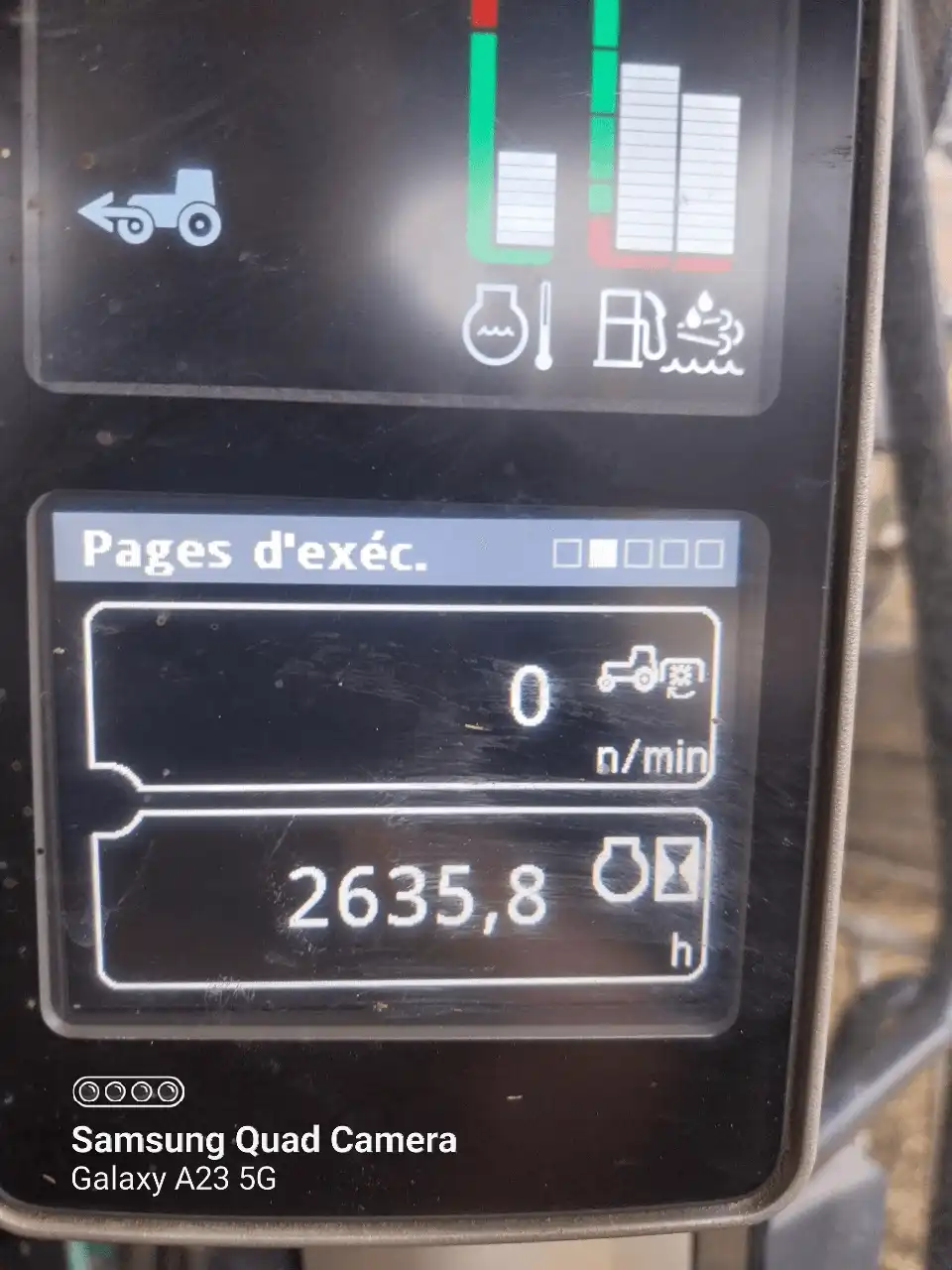 Image JOHN DEERE 6100M (1)CE+ 5ANS 3750H