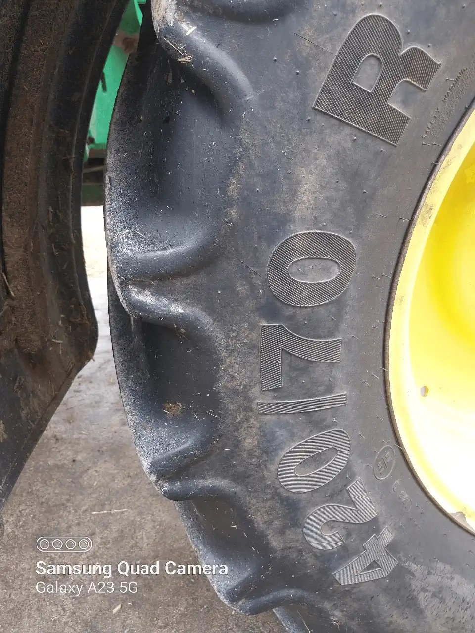 Image JOHN DEERE 6100M (1)CE+ 5ANS 3750H