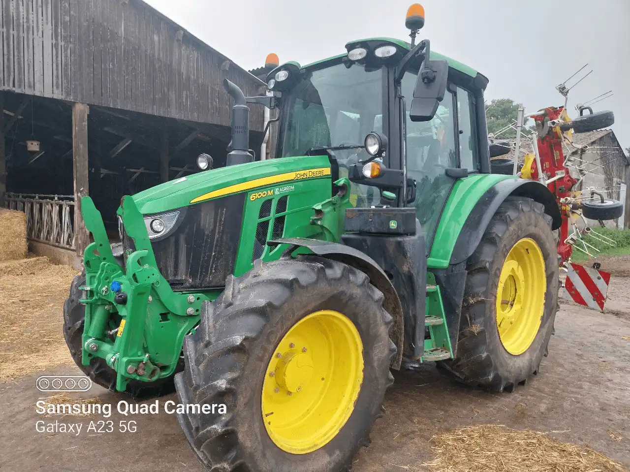 Image JOHN DEERE 6100M (1)CE+ 5ANS 3750H