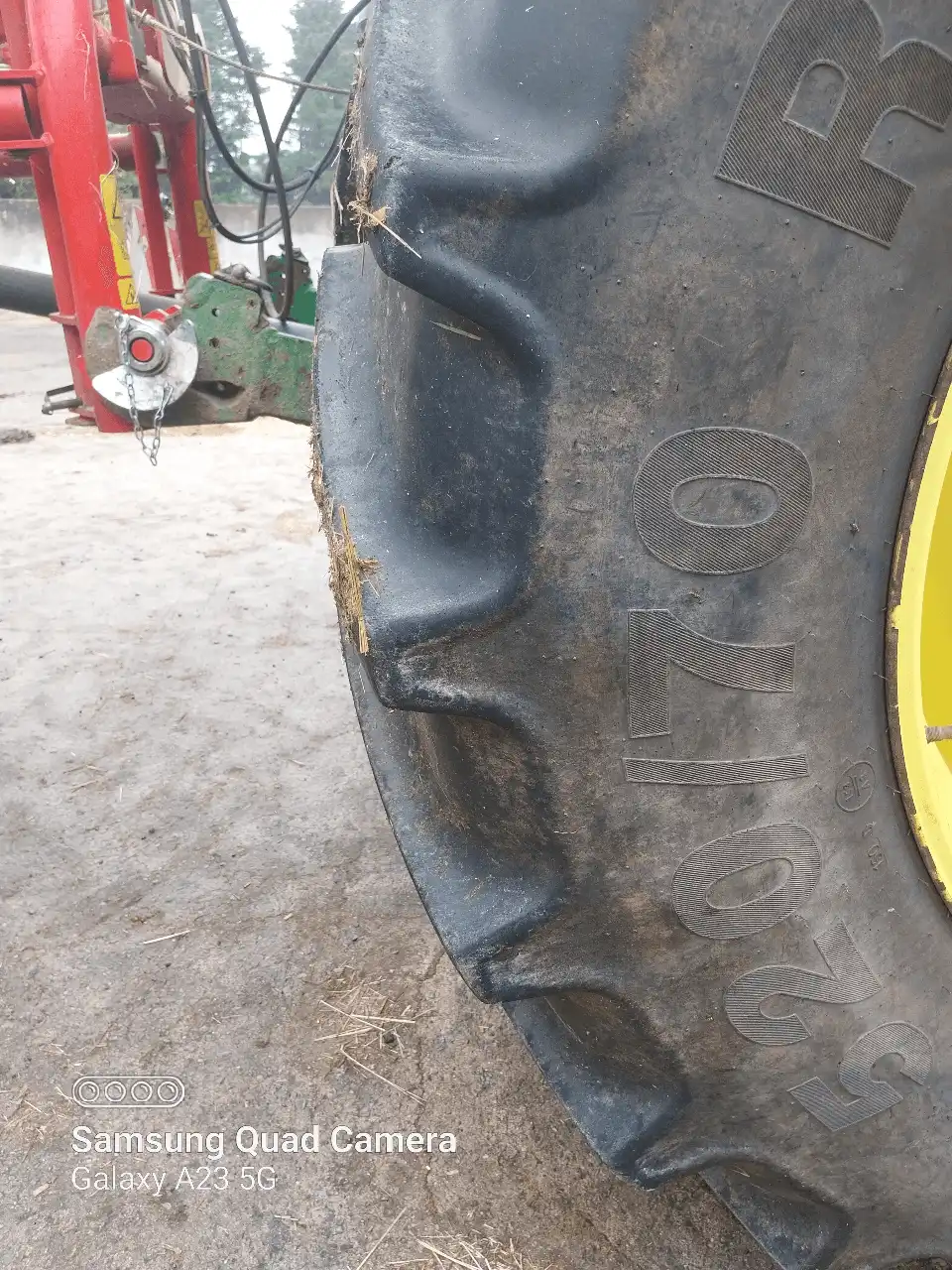Image JOHN DEERE 6100M (1)CE+ 5ANS 3750H