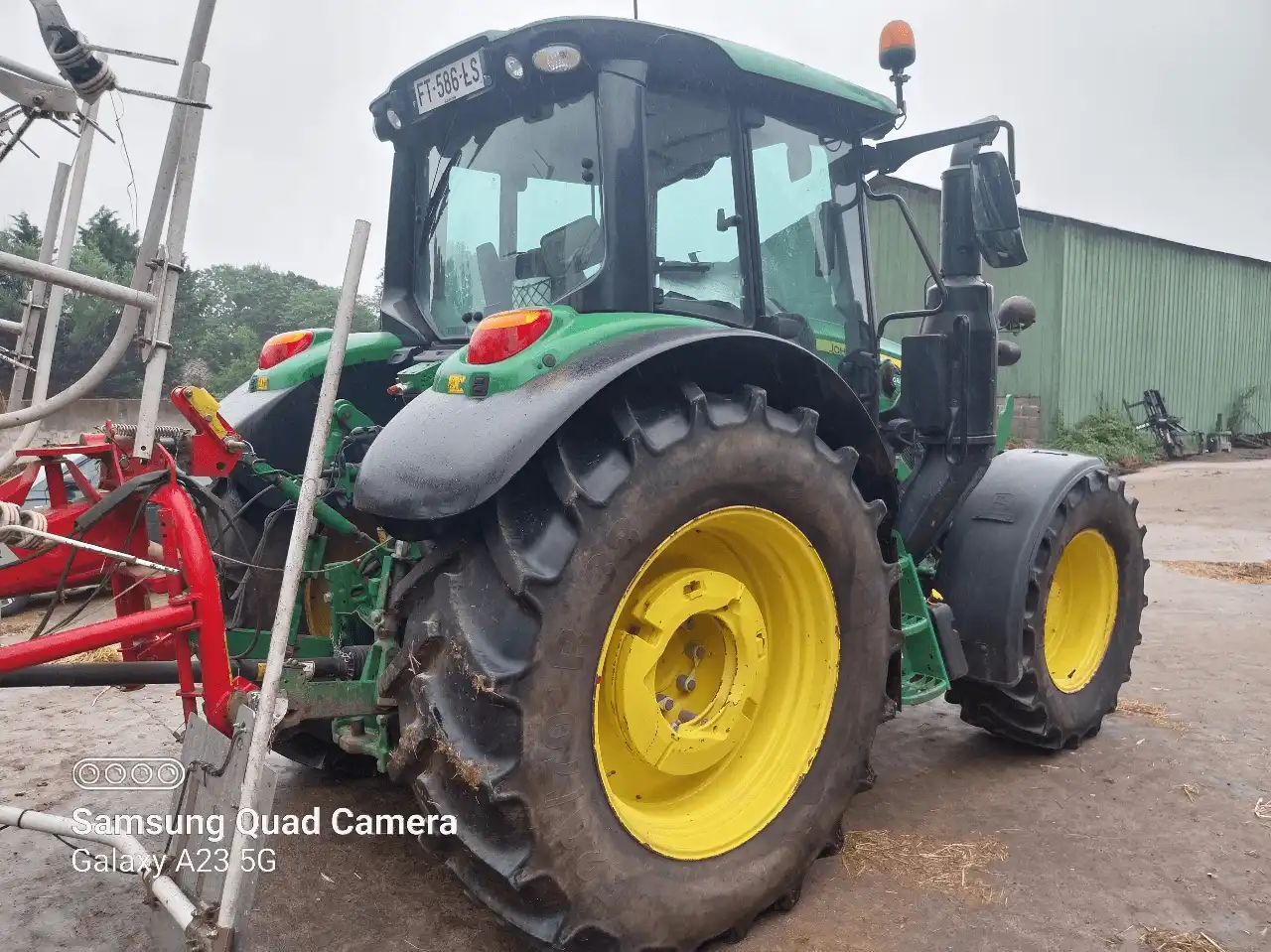 Image JOHN DEERE 6100M (1)CE+ 5ANS 3750H