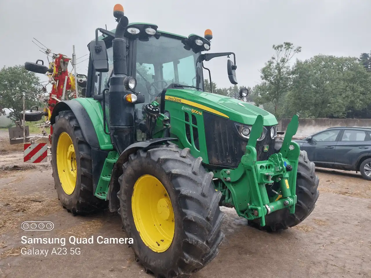 Image JOHN DEERE 6100M (1)CE+ 5ANS 3750H